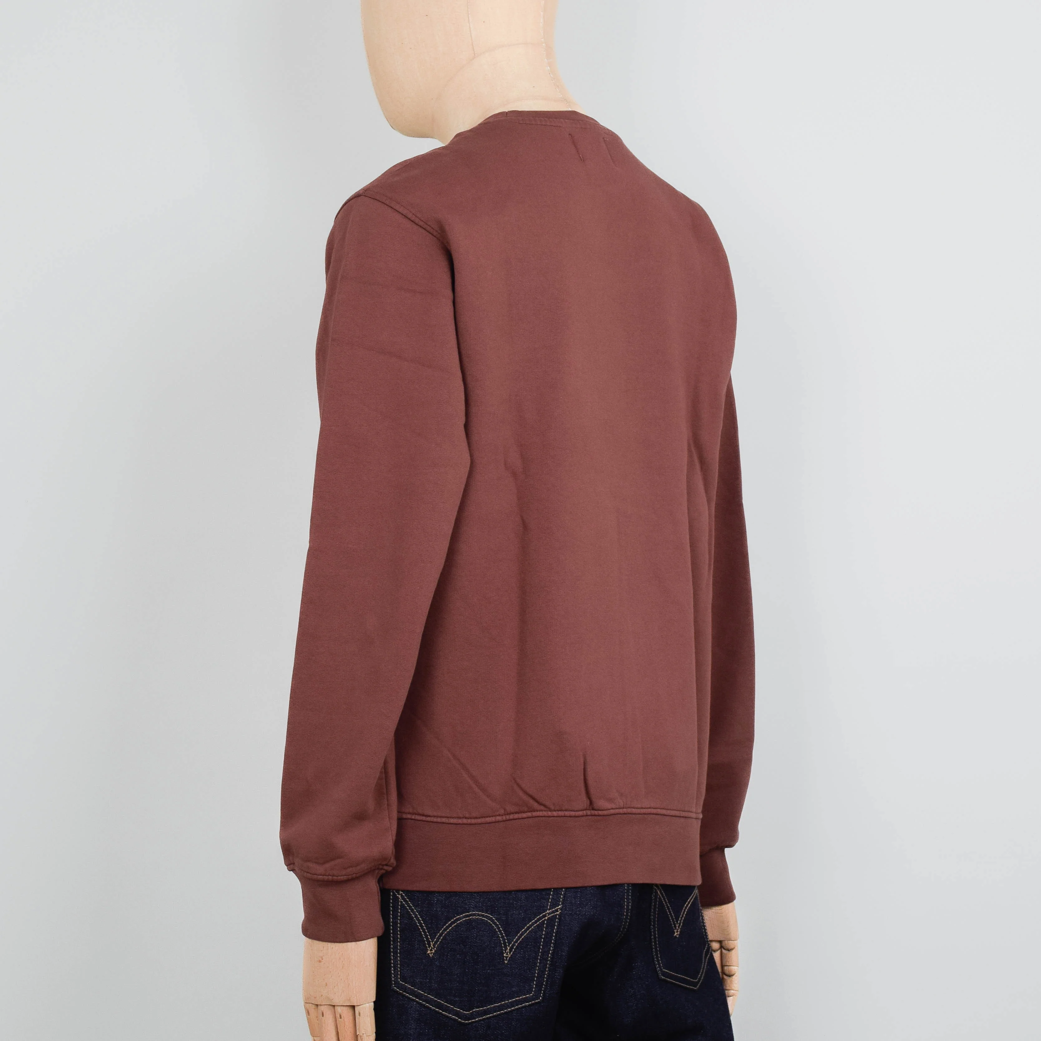 Colorful Standard Classic Organic Crew - Cinnamon Brown - Image 3