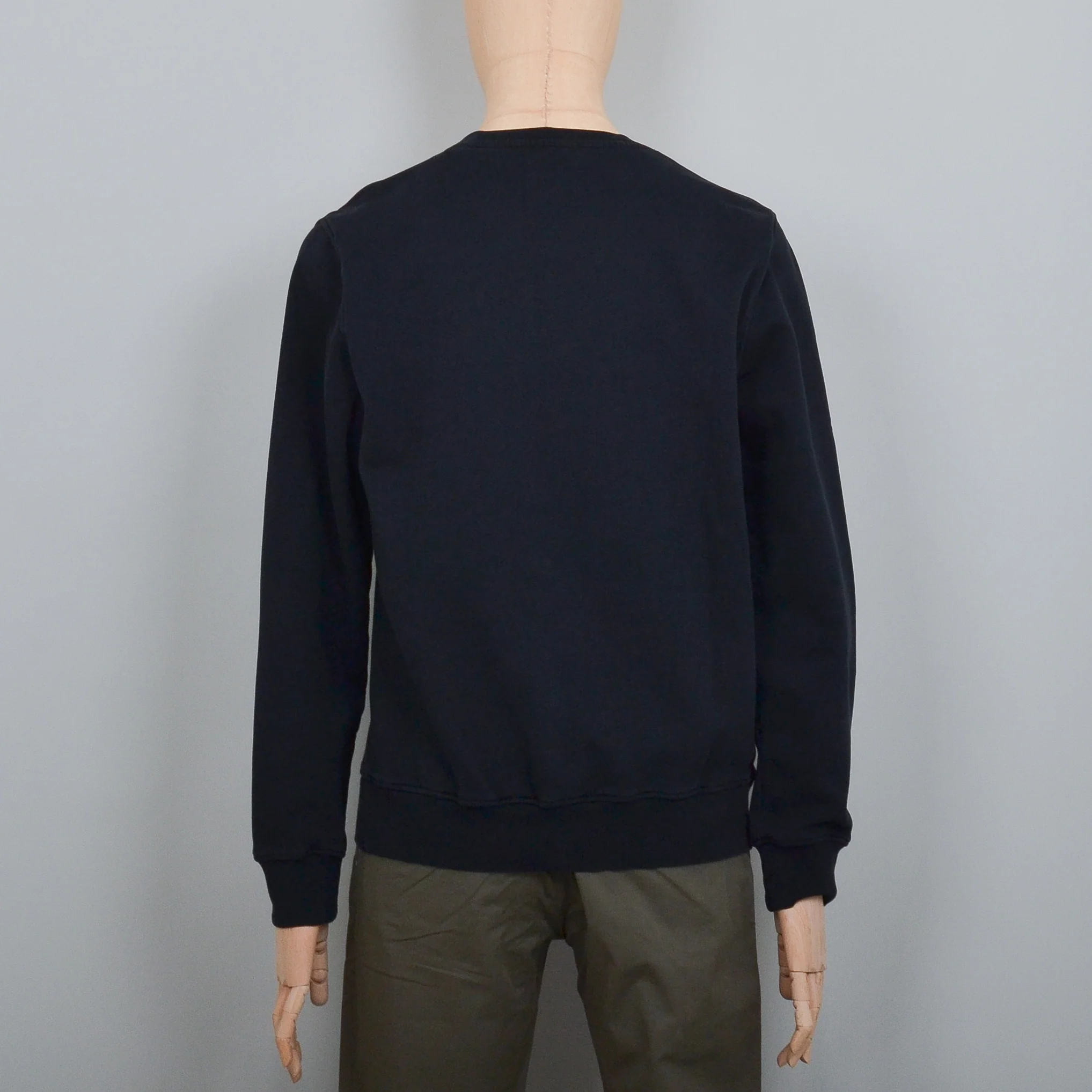 Colorful Standard Classic Organic Crew - Deep Black - Image 3