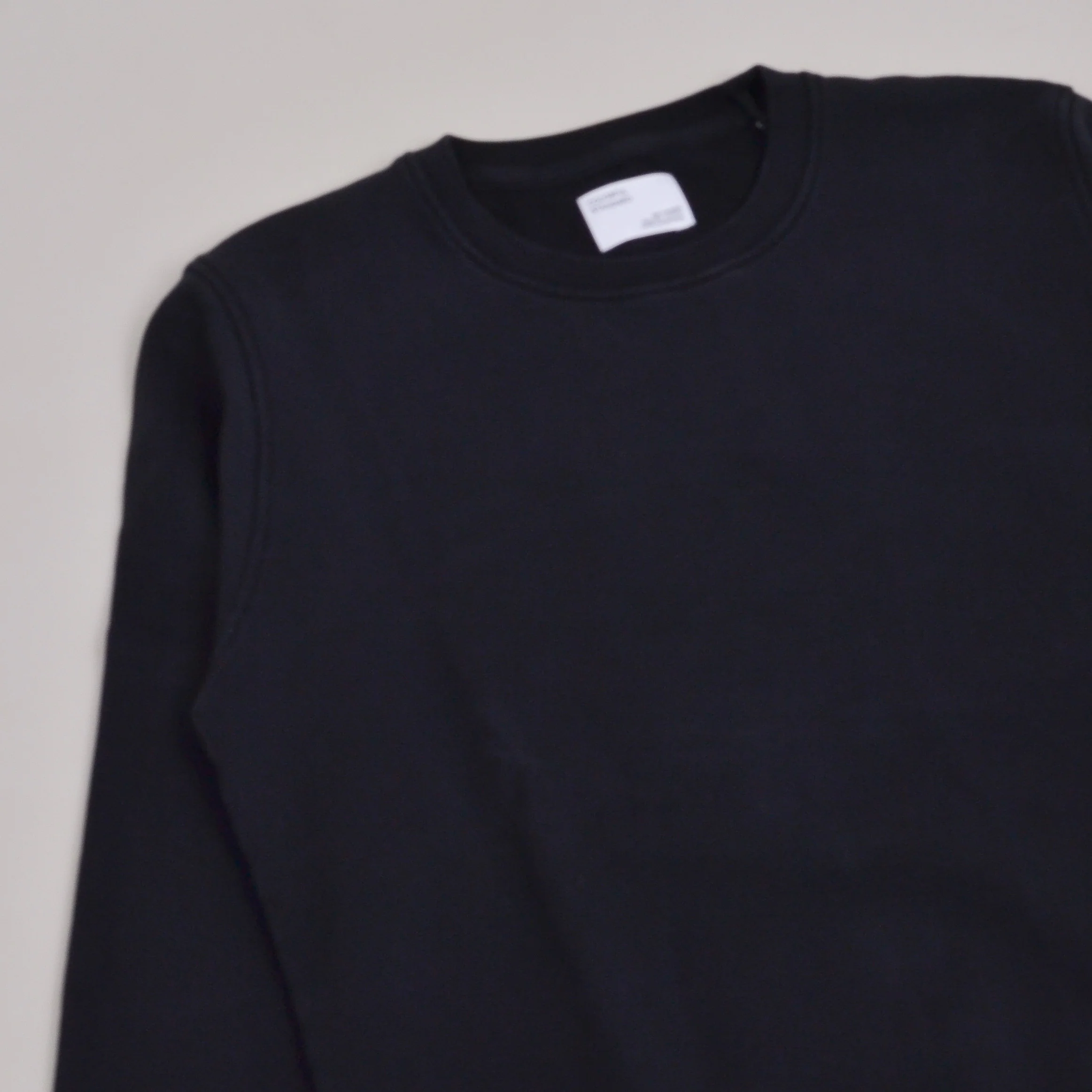 Colorful Standard Classic Organic Crew - Deep Black - Image 5