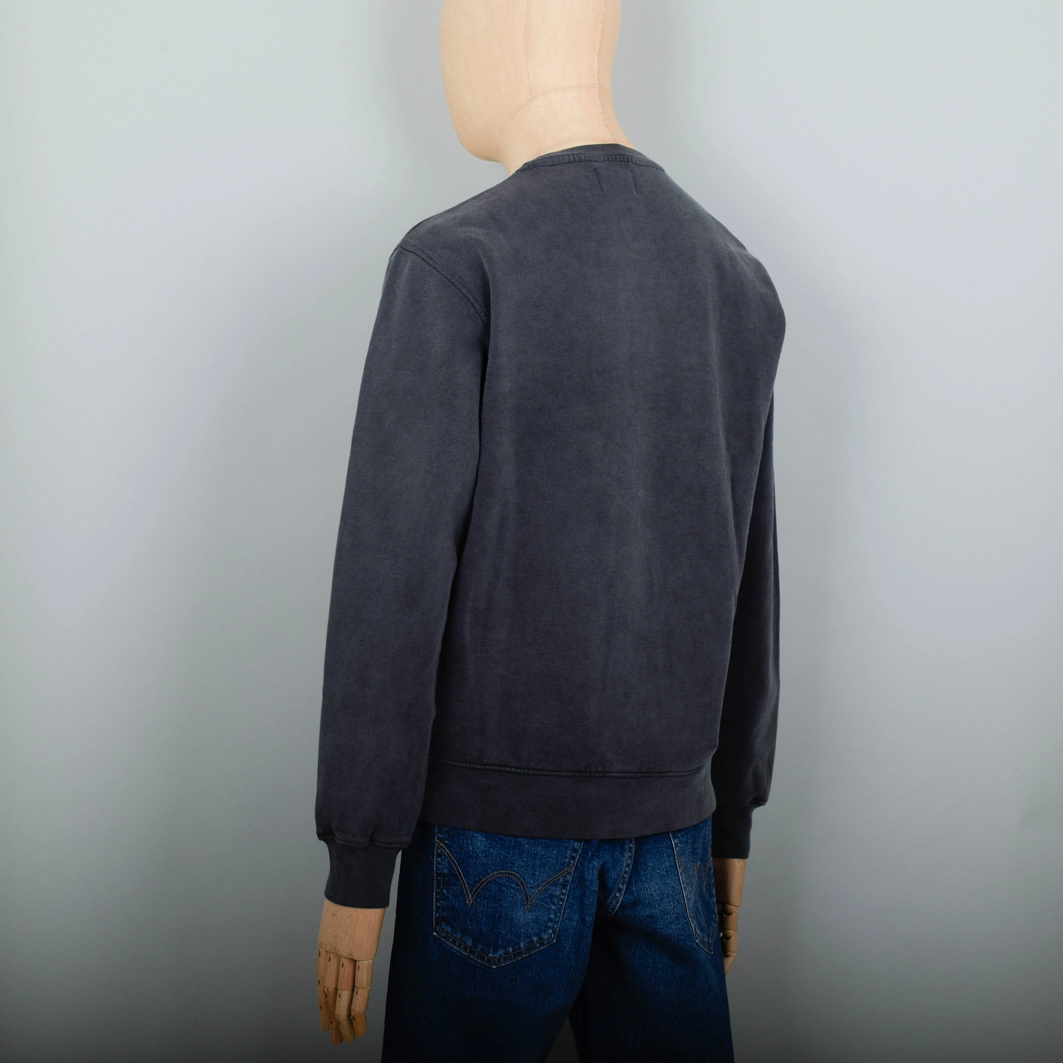 Colorful Standard Classic Organic Crew - Faded Black - Image 3