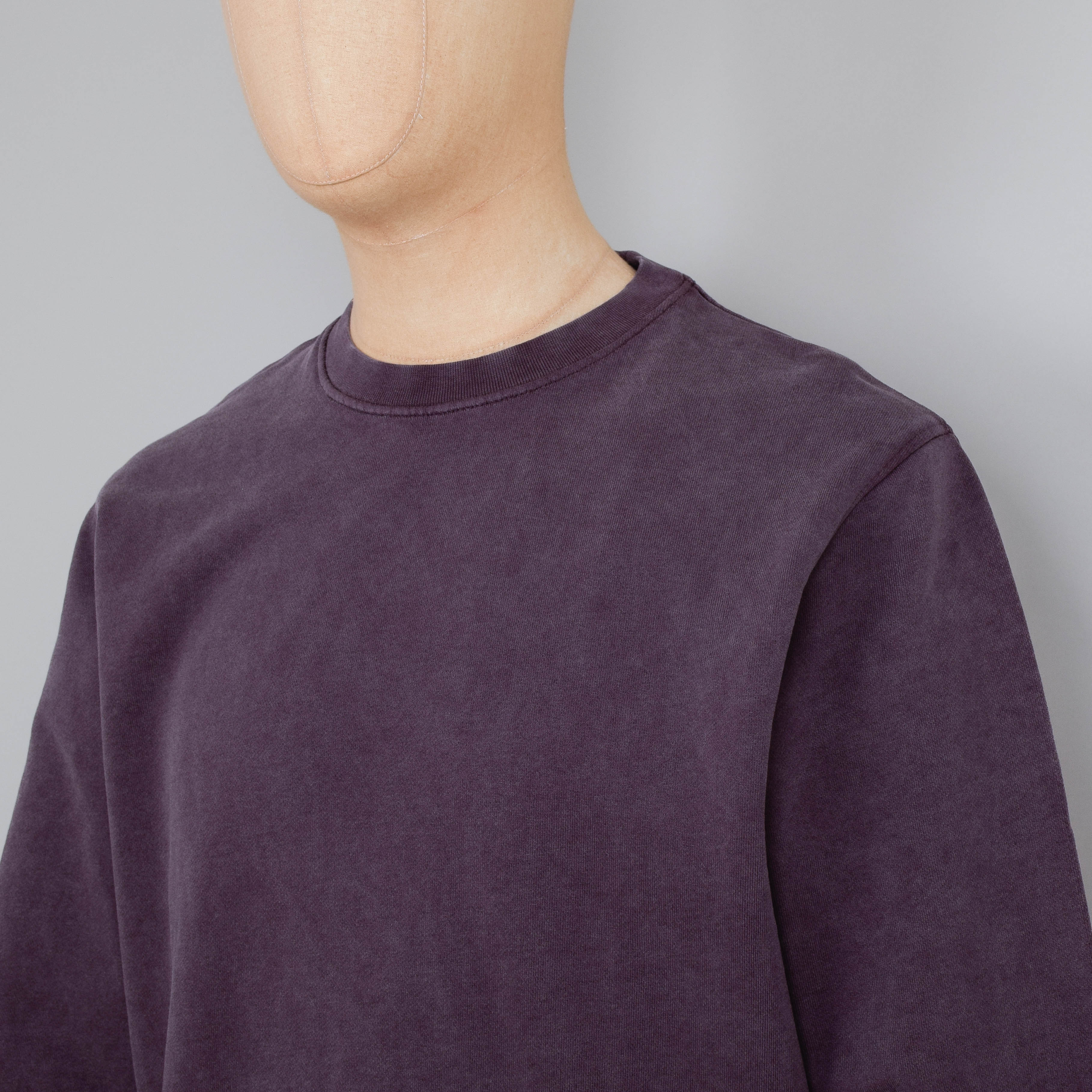 Colorful Standard Classic Organic Crew - Faded Grape - Image 2