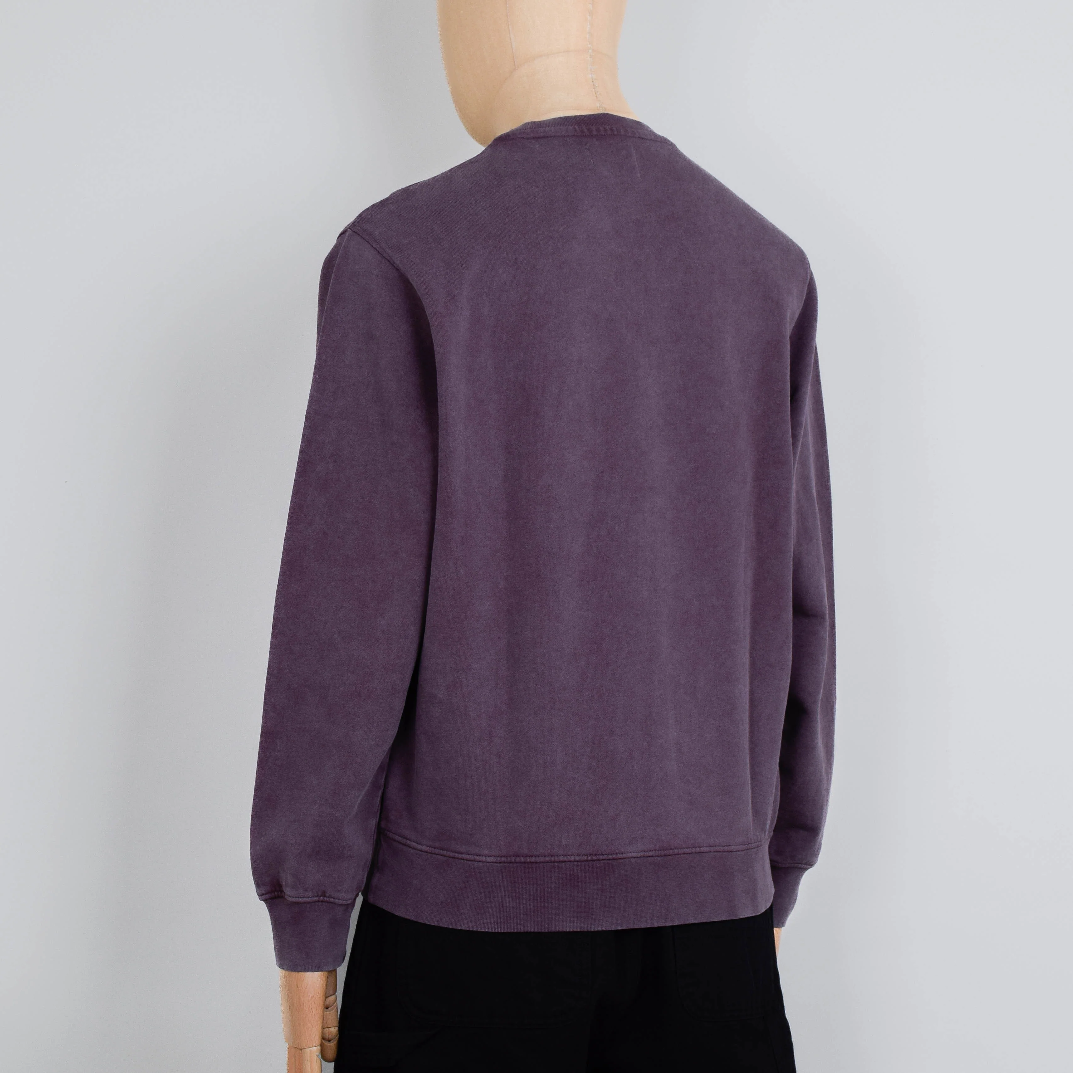 Colorful Standard Classic Organic Crew - Faded Grape - Image 3