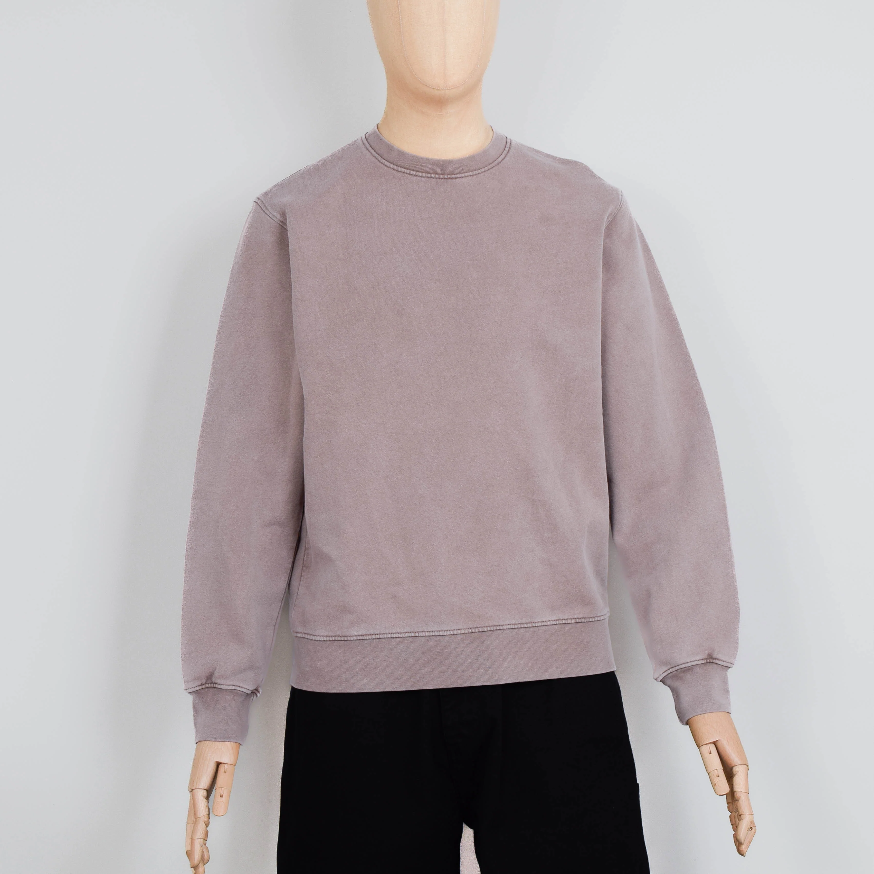 Colorful Standard Classic Organic Crew - Faded Khaki