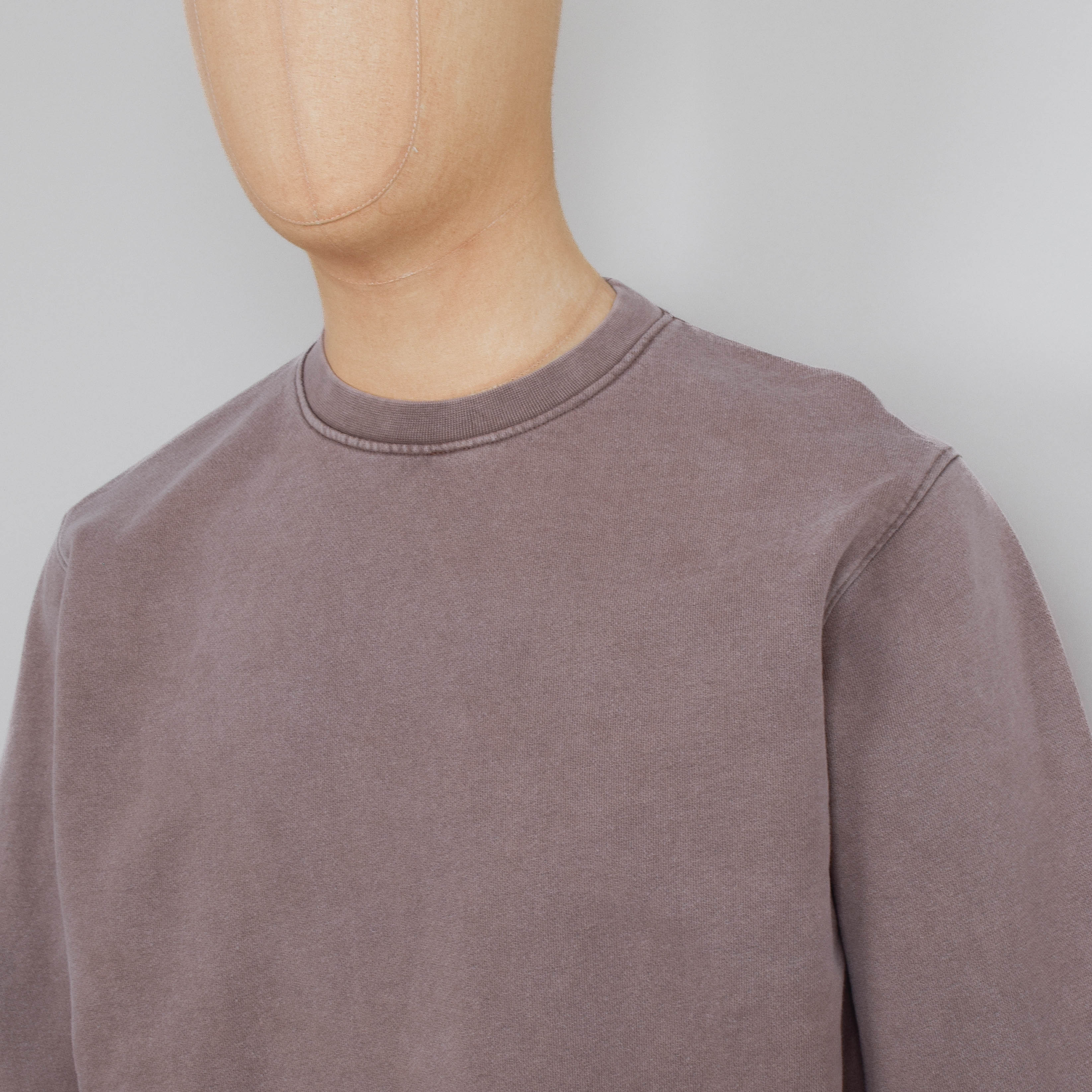 Colorful Standard Classic Organic Crew - Faded Khaki - Image 2