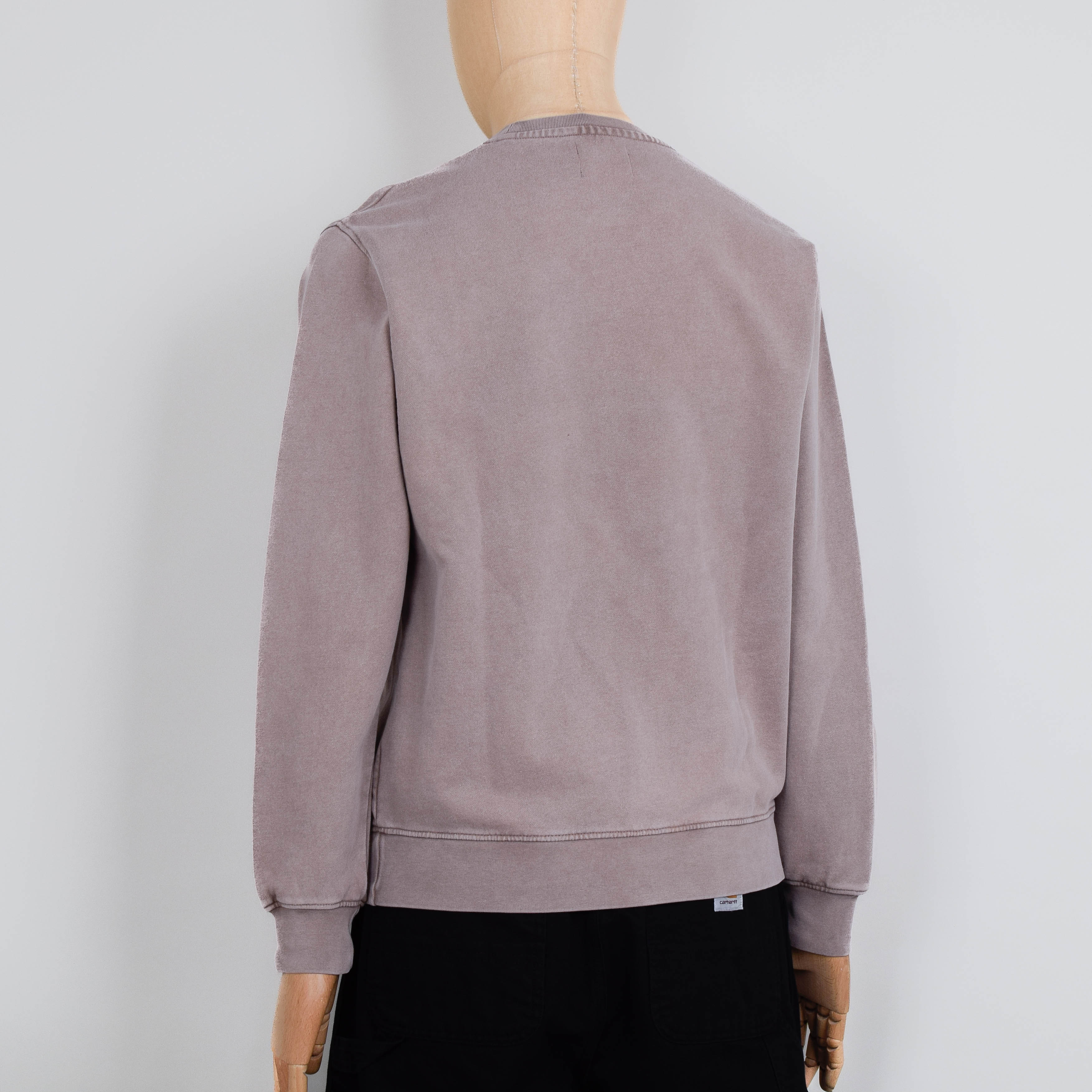 Colorful Standard Classic Organic Crew - Faded Khaki - Image 3
