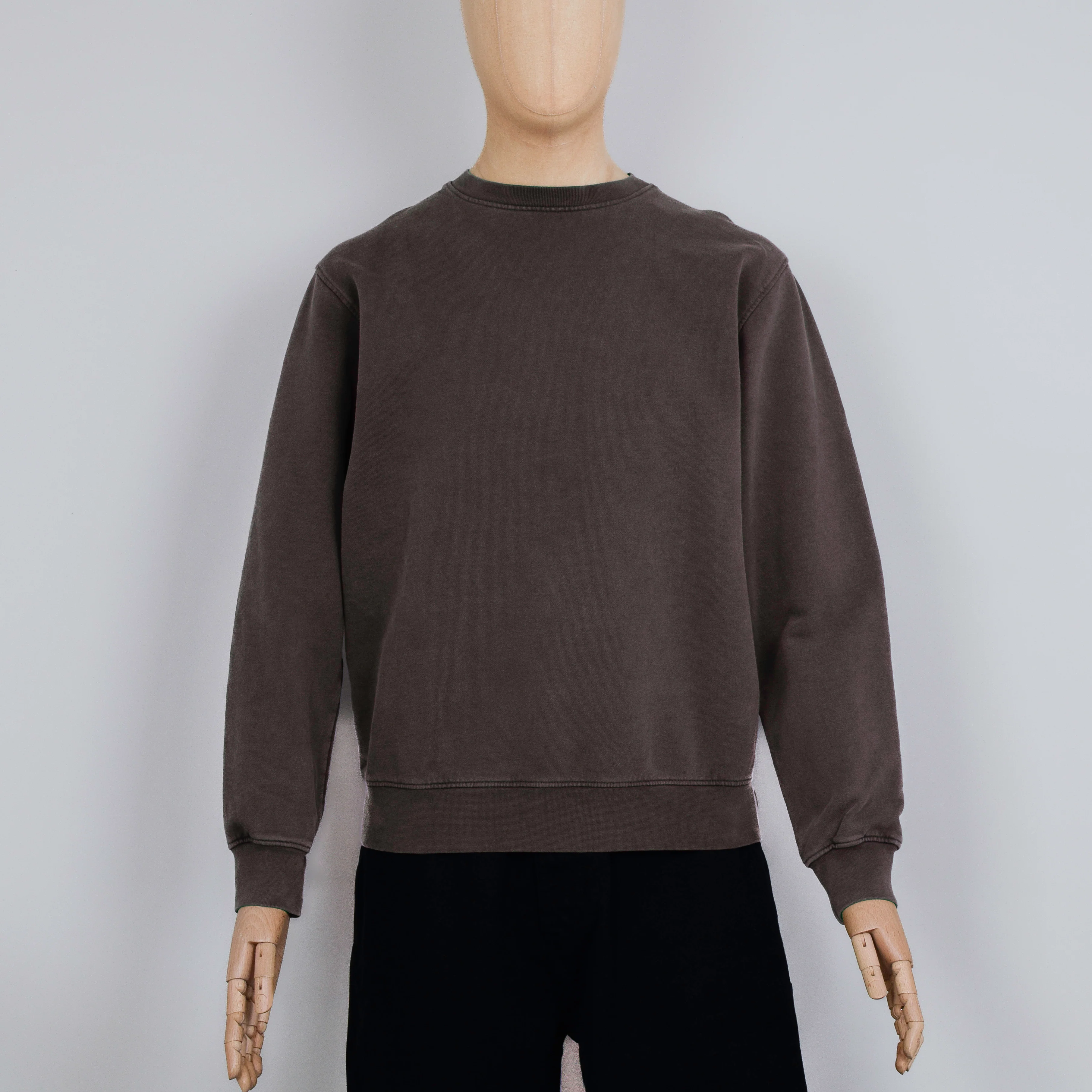 Colorful Standard Classic Organic Crew - Faded Mud