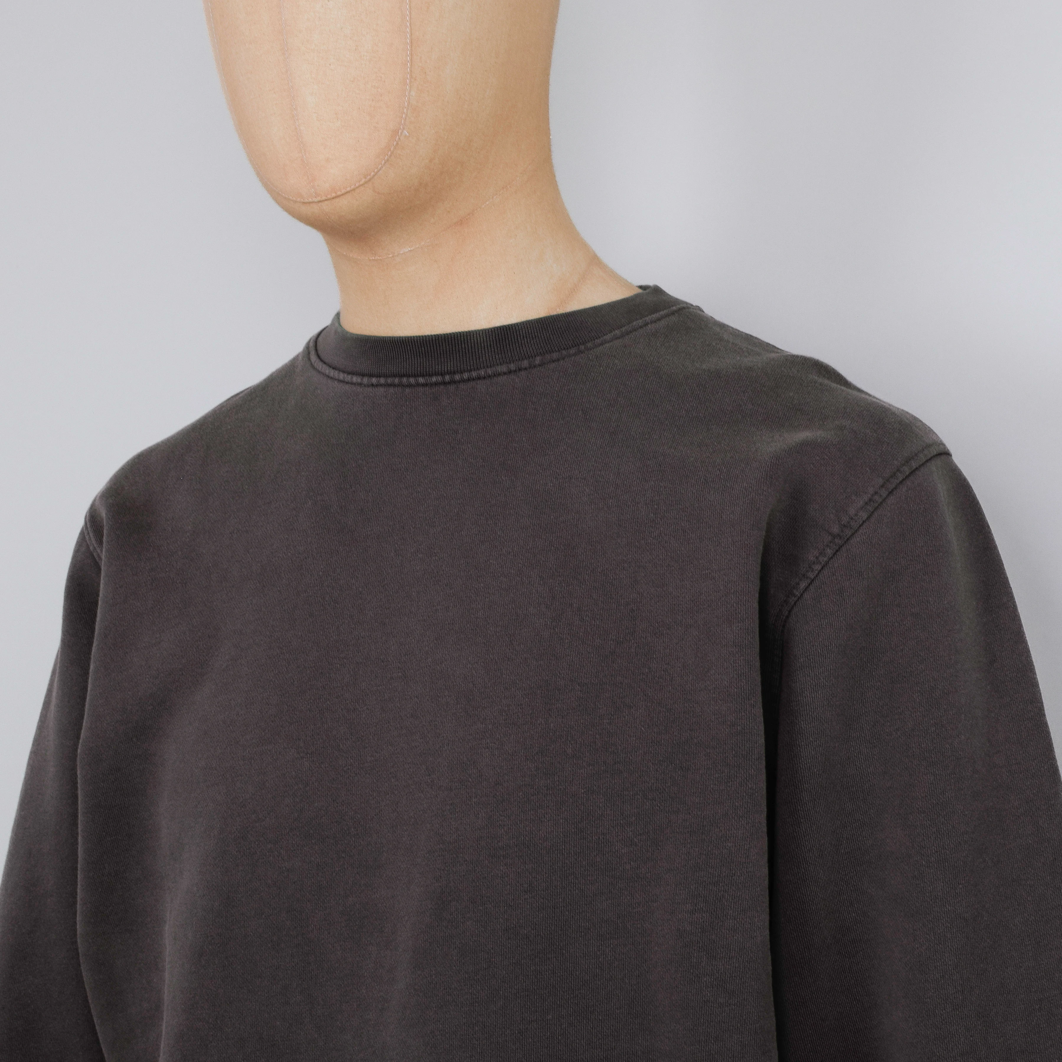 Colorful Standard Classic Organic Crew - Faded Mud - Image 2