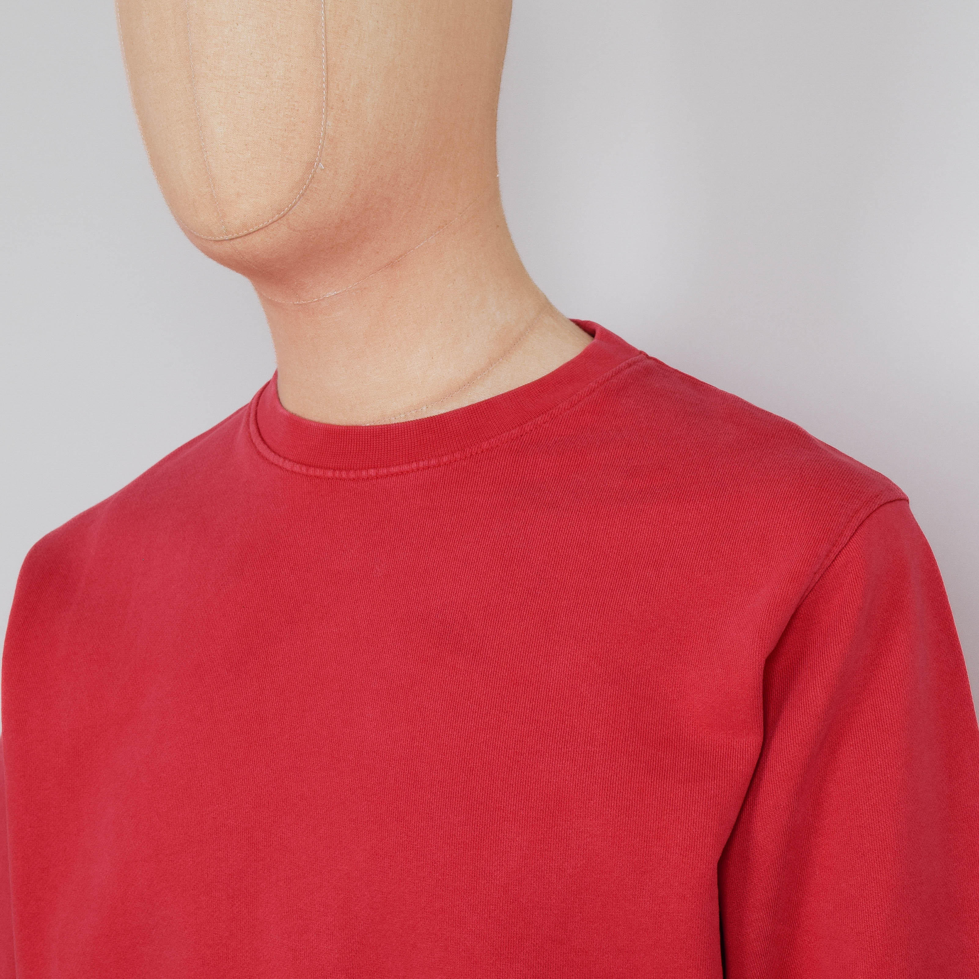 Colorful Standard Classic Organic Crew - Faded Red - Image 2