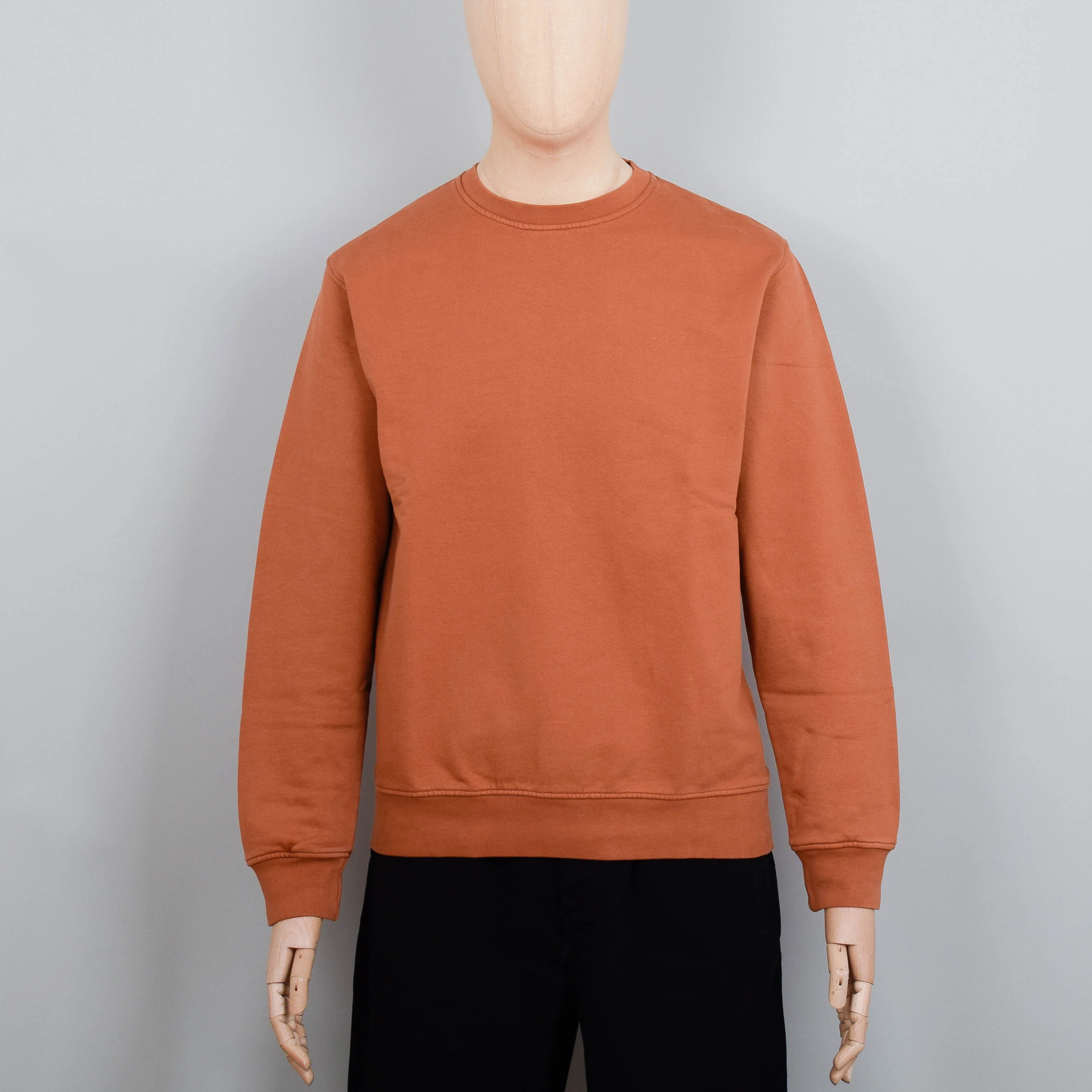 Colorful Standard Classic Organic Crew - Ginger Brown