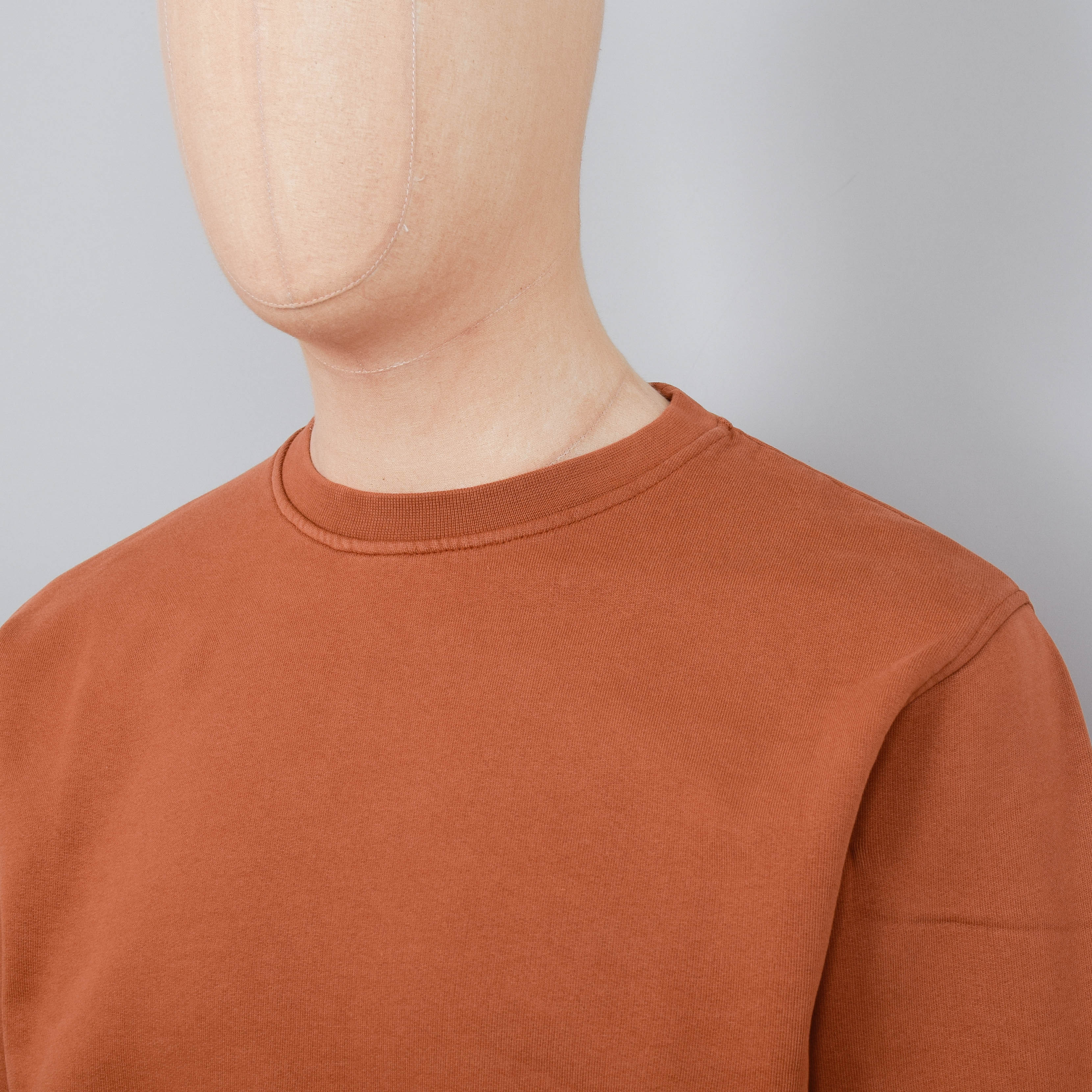 Colorful Standard Classic Organic Crew - Ginger Brown - Image 2