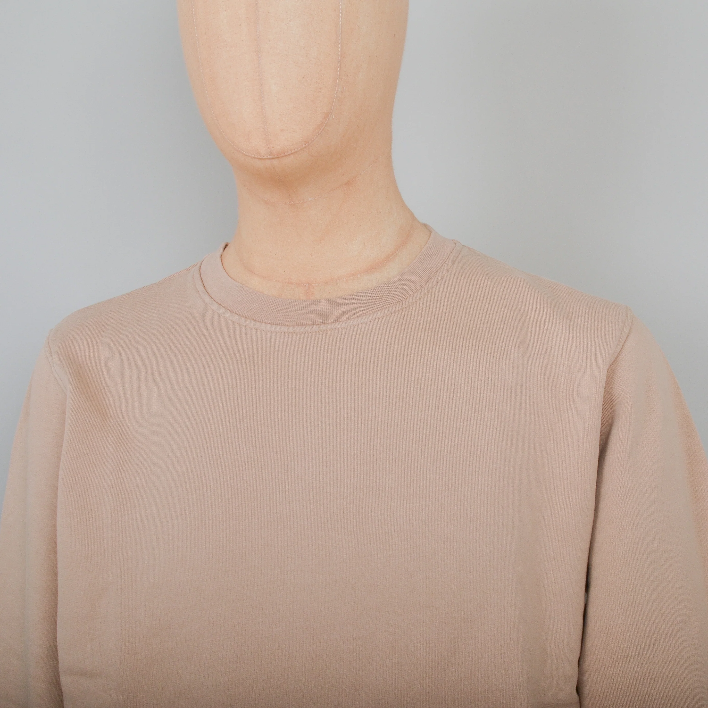 Colorful Standard Classic Organic Crew - Honey Beige - Image 2