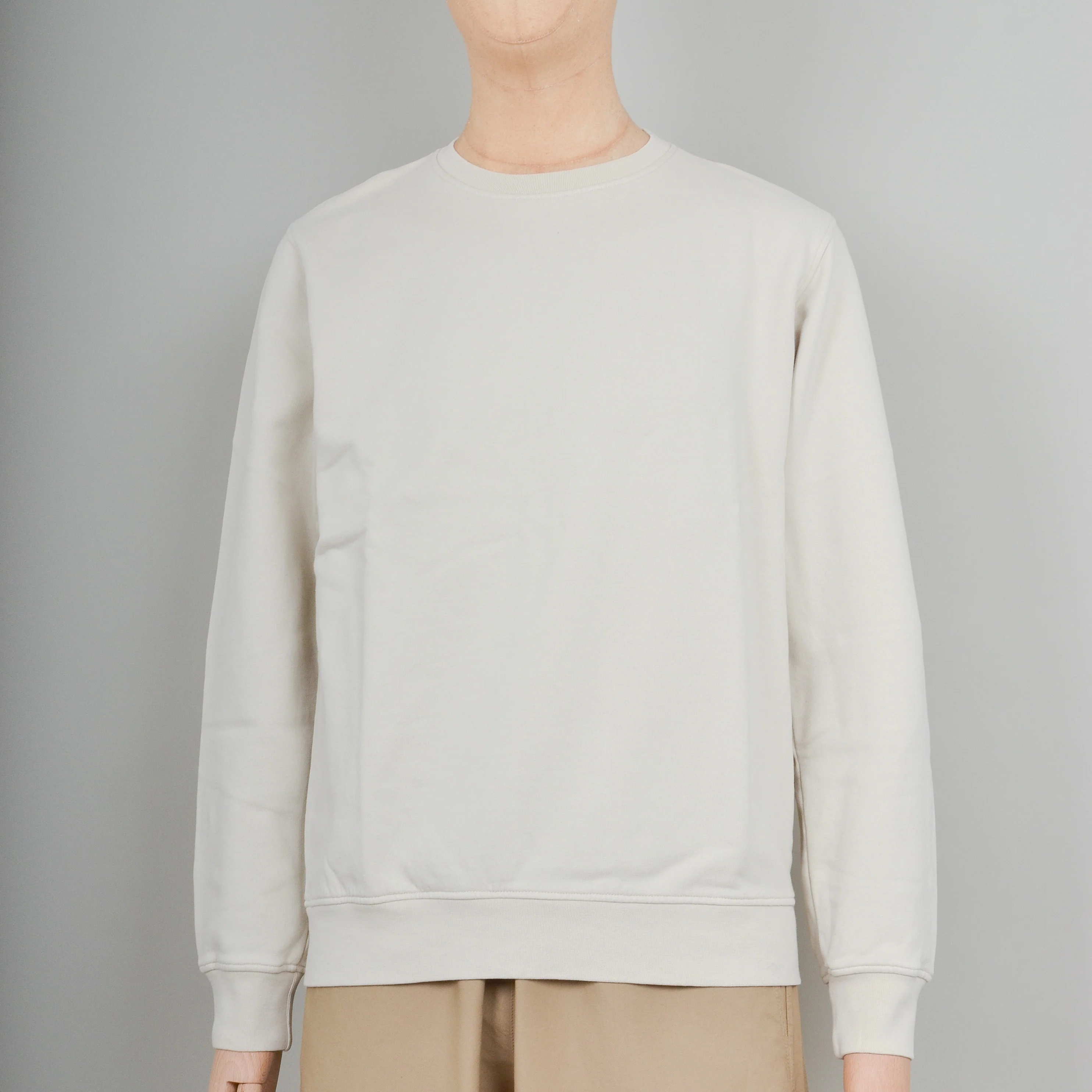 Colorful Standard Classic Organic Crew - Ivory White - Image 2