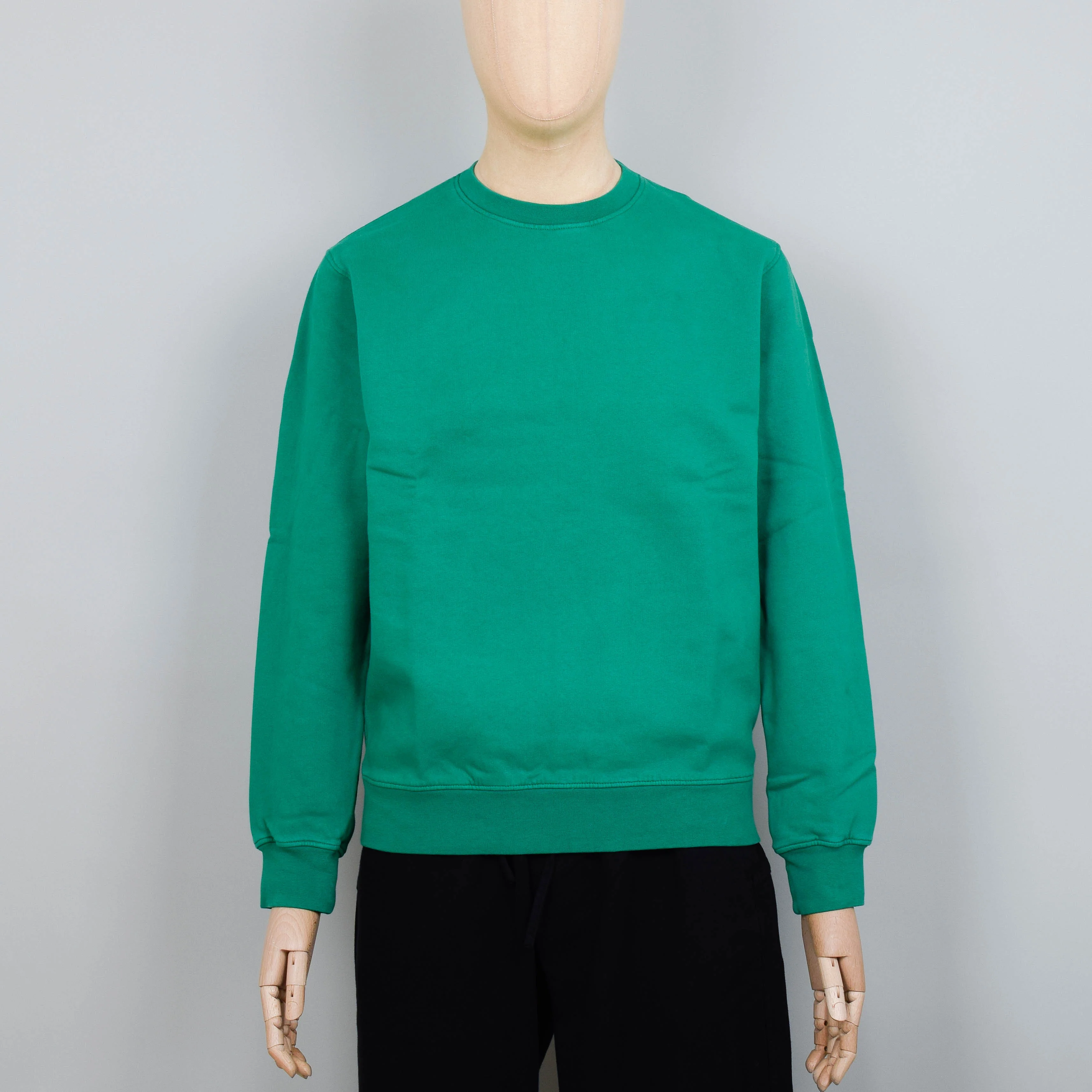 Colorful Standard Classic Organic Crew - Kelly Green