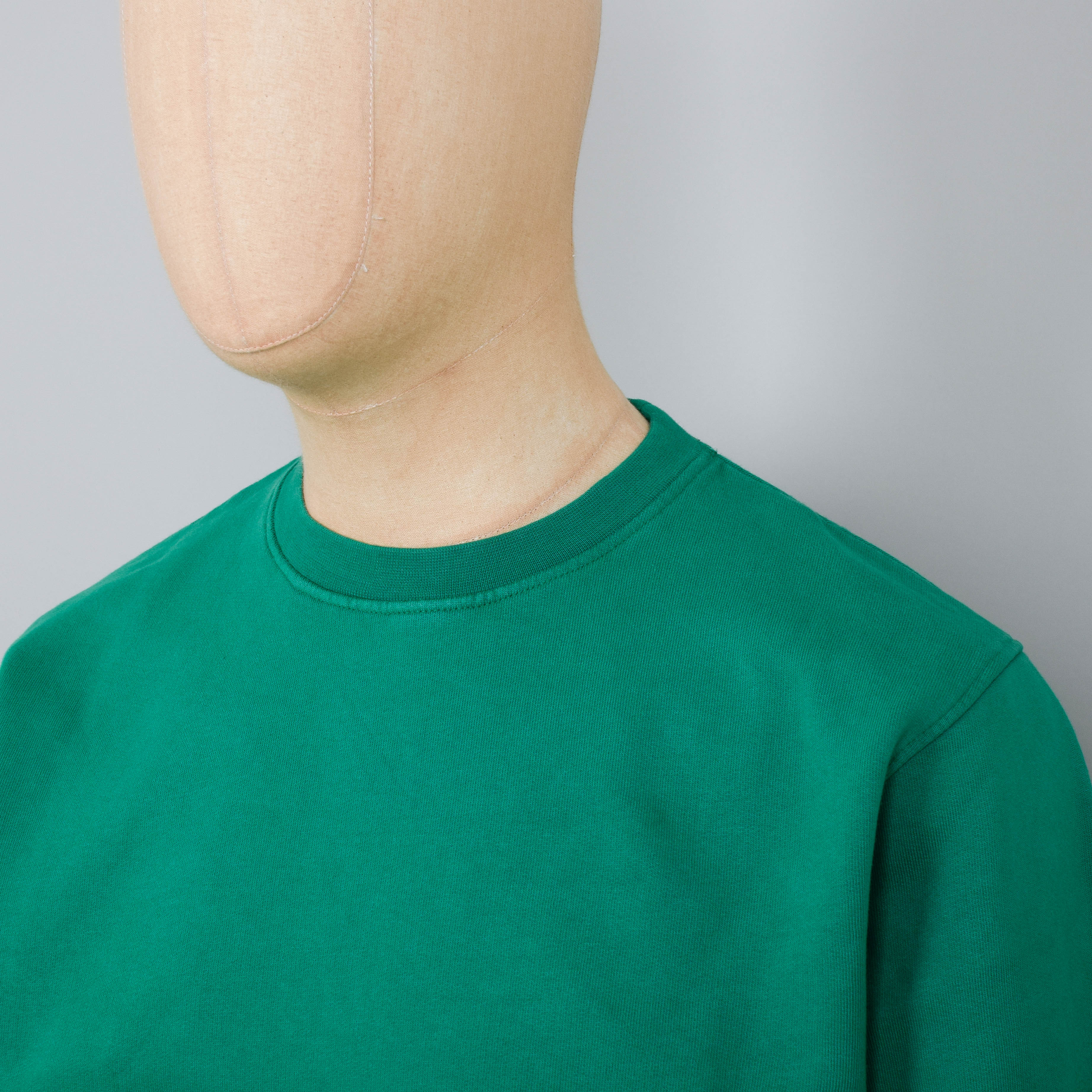 Colorful Standard Classic Organic Crew - Kelly Green - Image 2