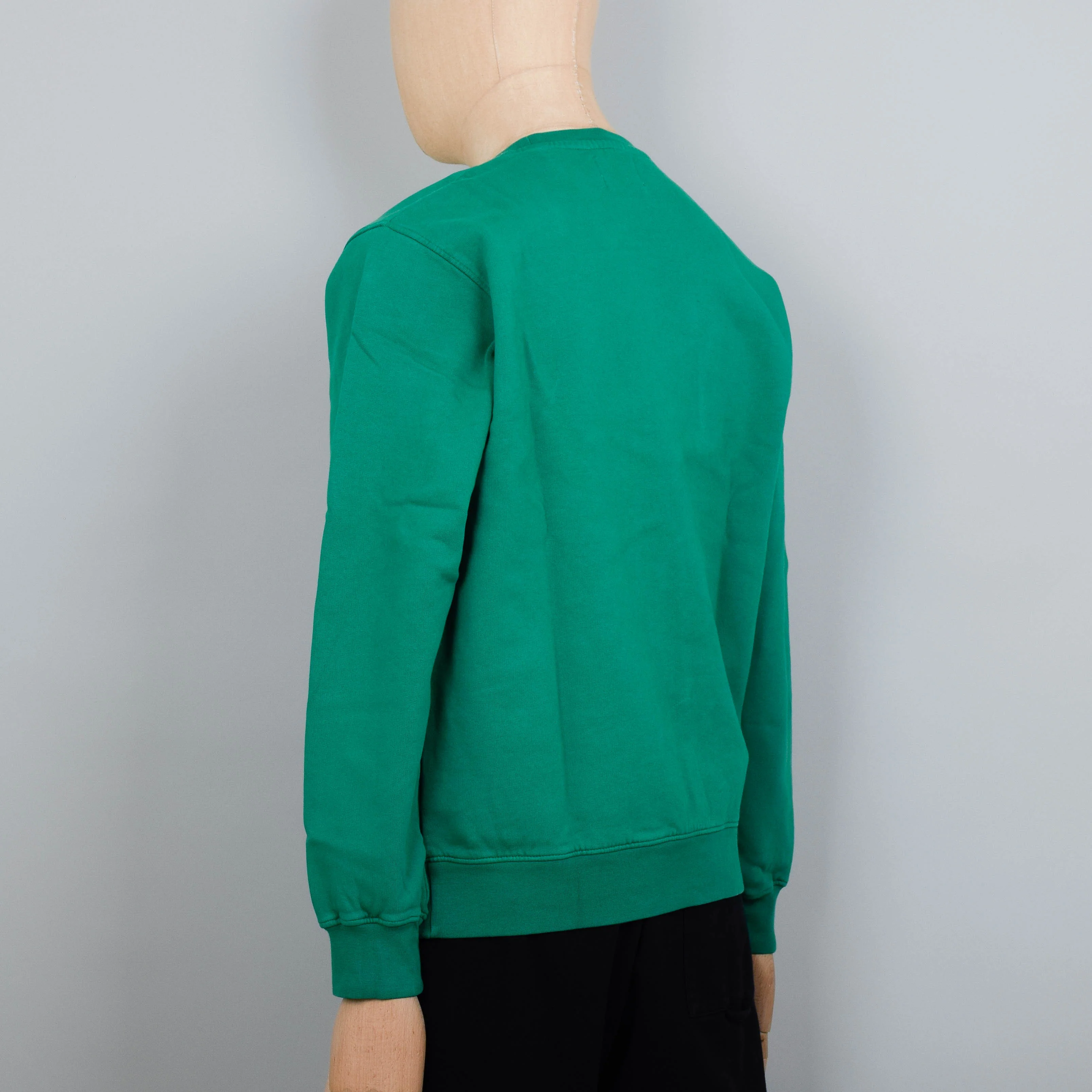 Colorful Standard Classic Organic Crew - Kelly Green - Image 3