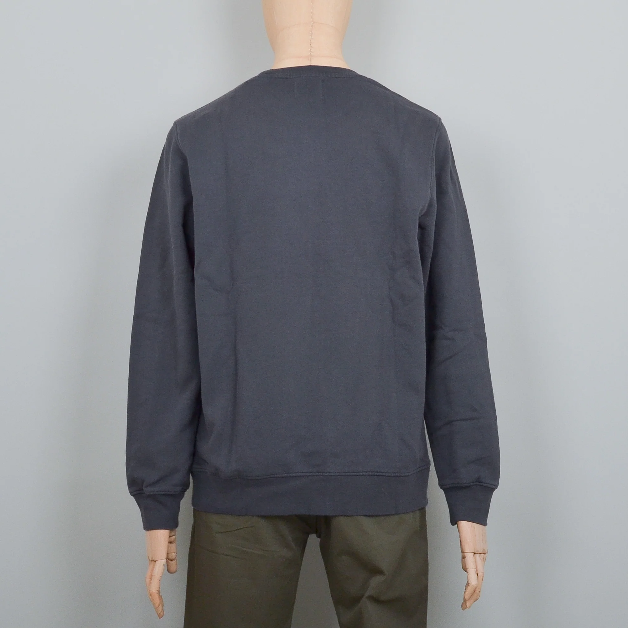 Colorful Standard Classic Organic Crew - Lava Grey - Image 3