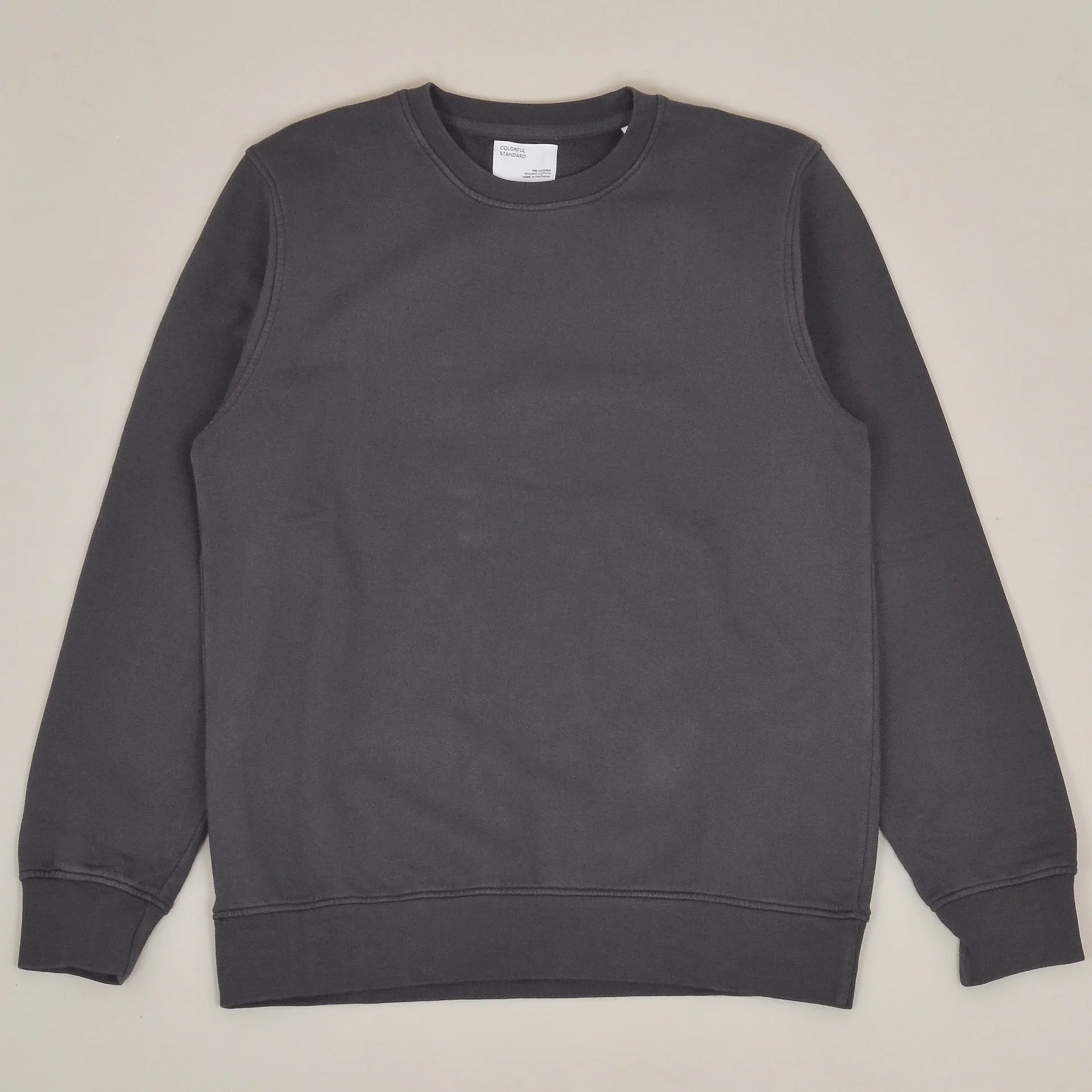 Colorful Standard Classic Organic Crew - Lava Grey - Image 4