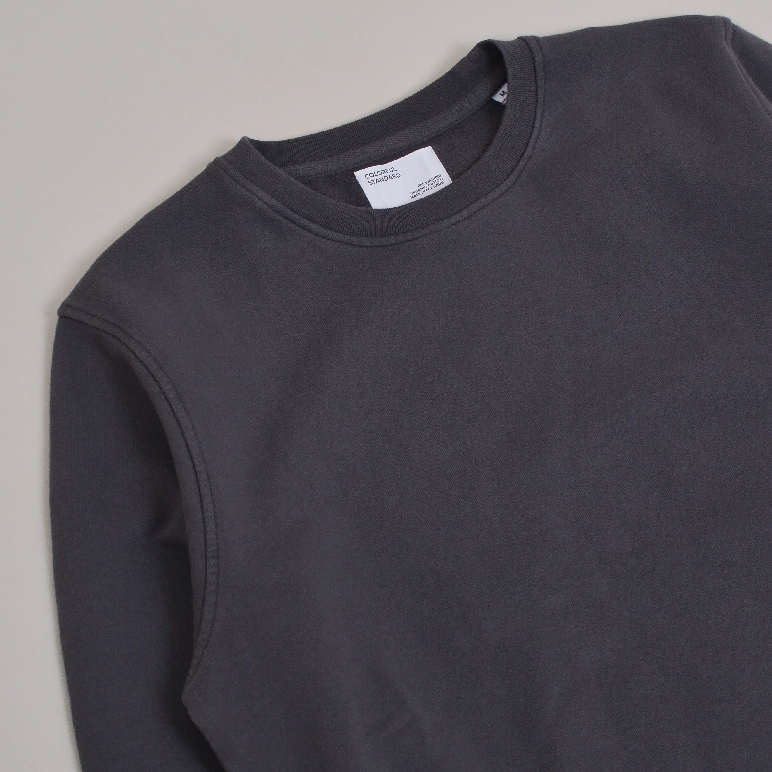 Colorful Standard Classic Organic Crew - Lava Grey - Image 5
