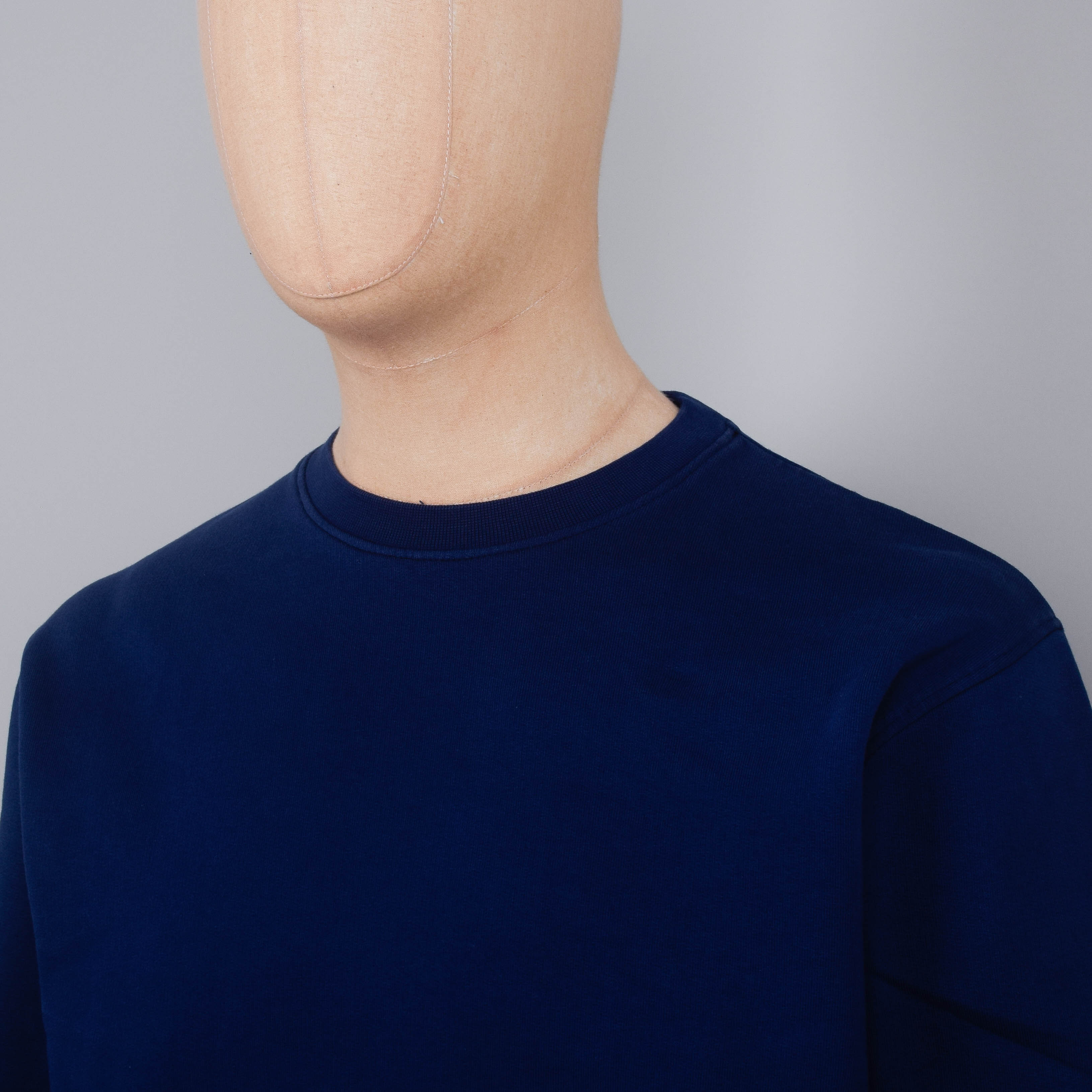 Colorful Standard Classic Organic Crew - Marine Blue - Image 2