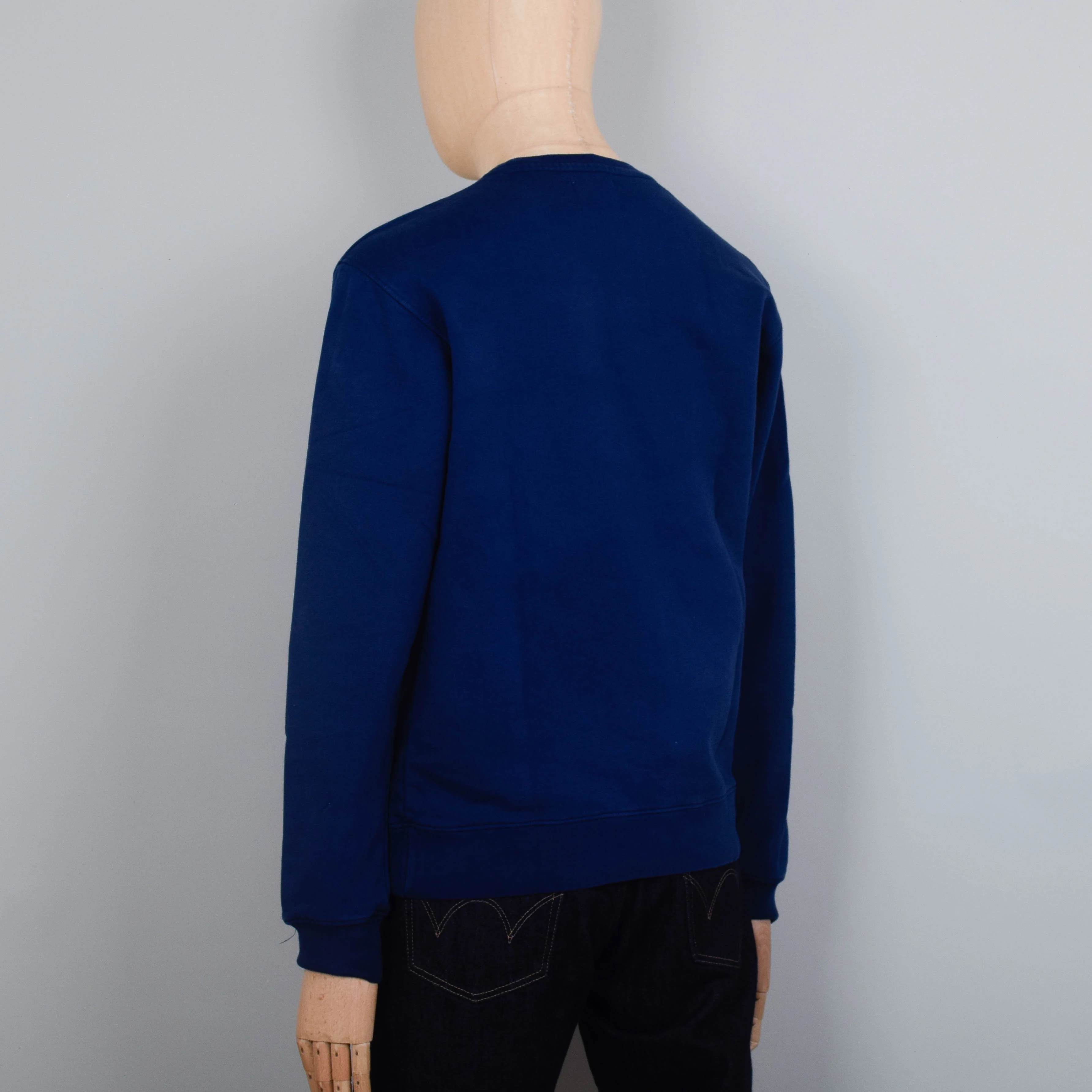 Colorful Standard Classic Organic Crew - Marine Blue - Image 3