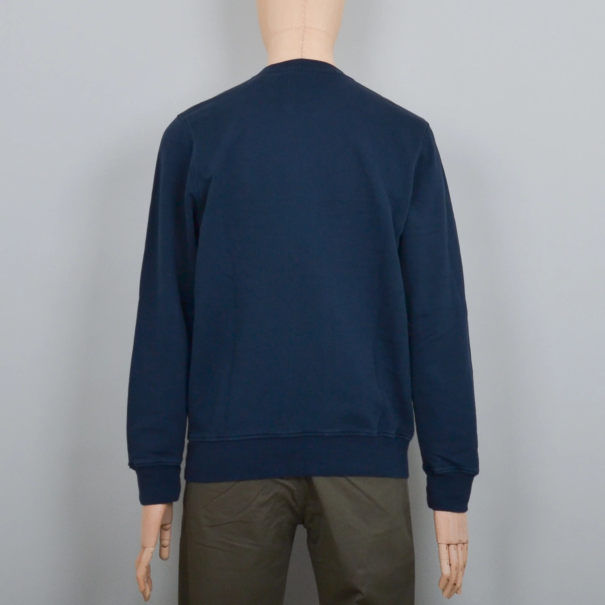 Colorful Standard Classic Organic Crew - Navy Blue - Image 3