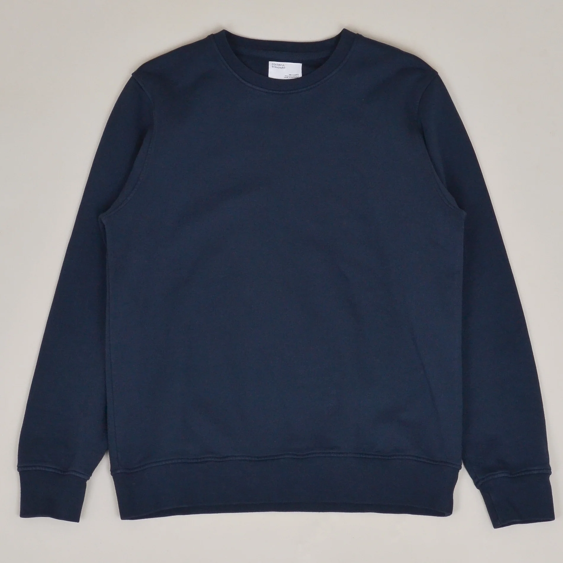 Colorful Standard Classic Organic Crew - Navy Blue - Image 4
