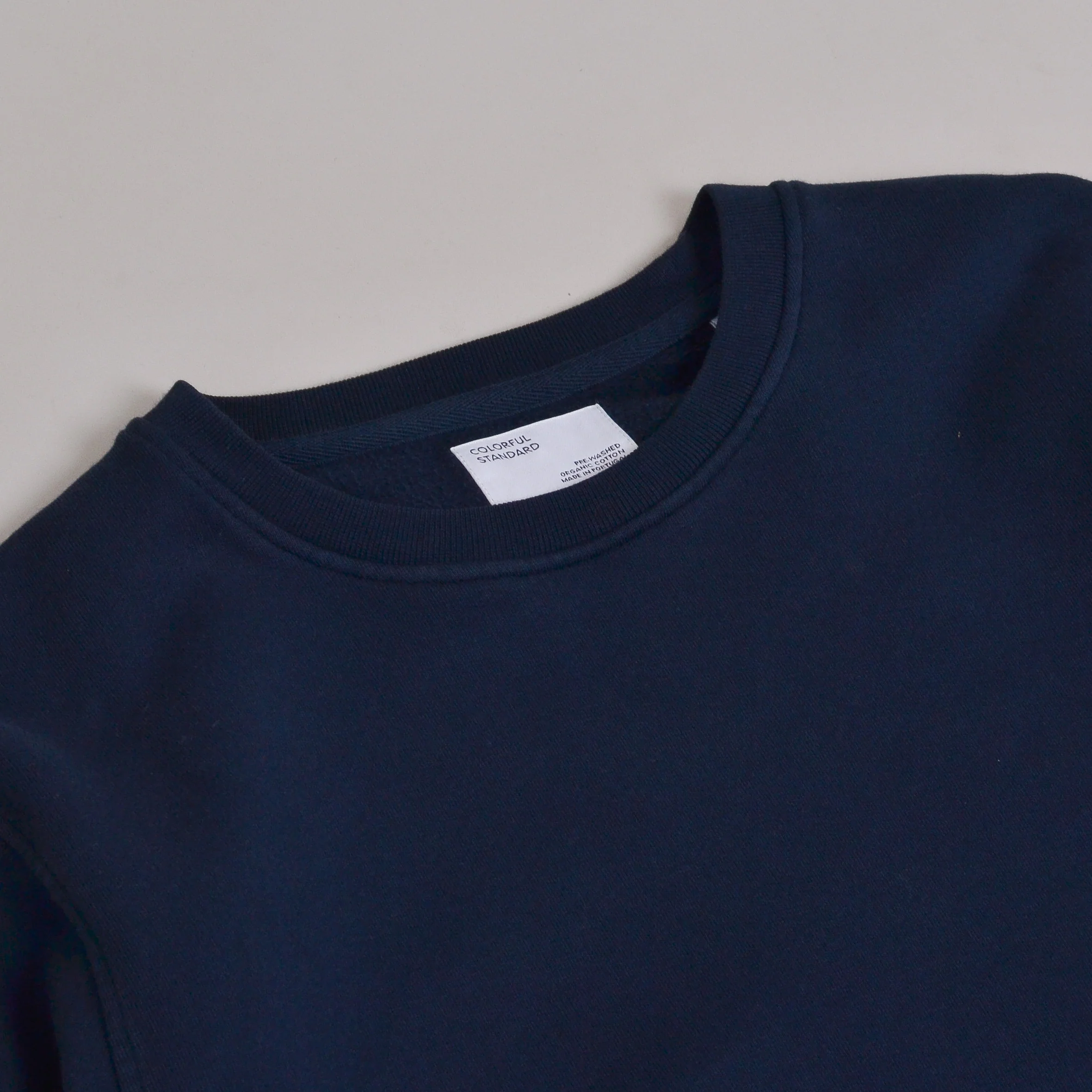 Colorful Standard Classic Organic Crew - Navy Blue - Image 5