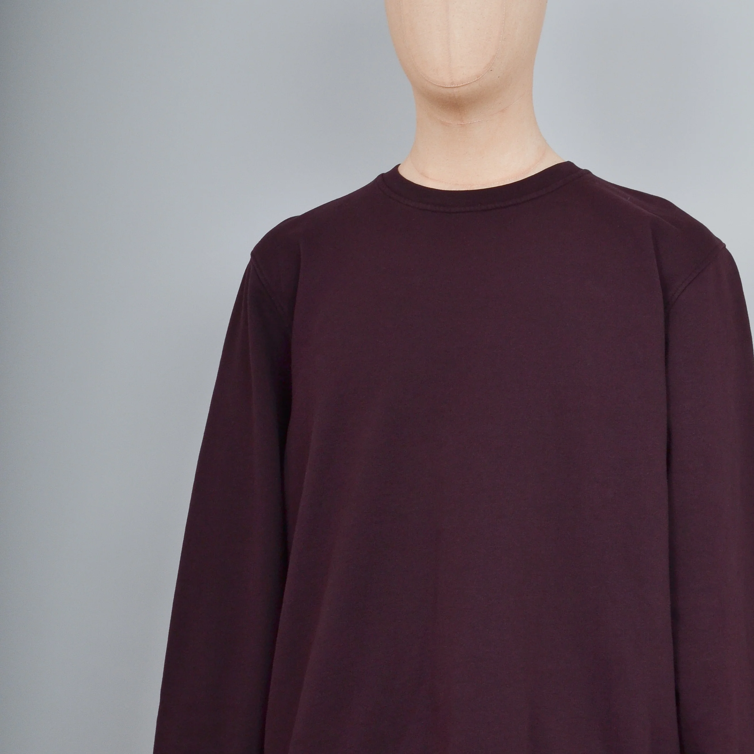 Colorful Standard Classic Organic Crew - Oxblood Red - Image 2
