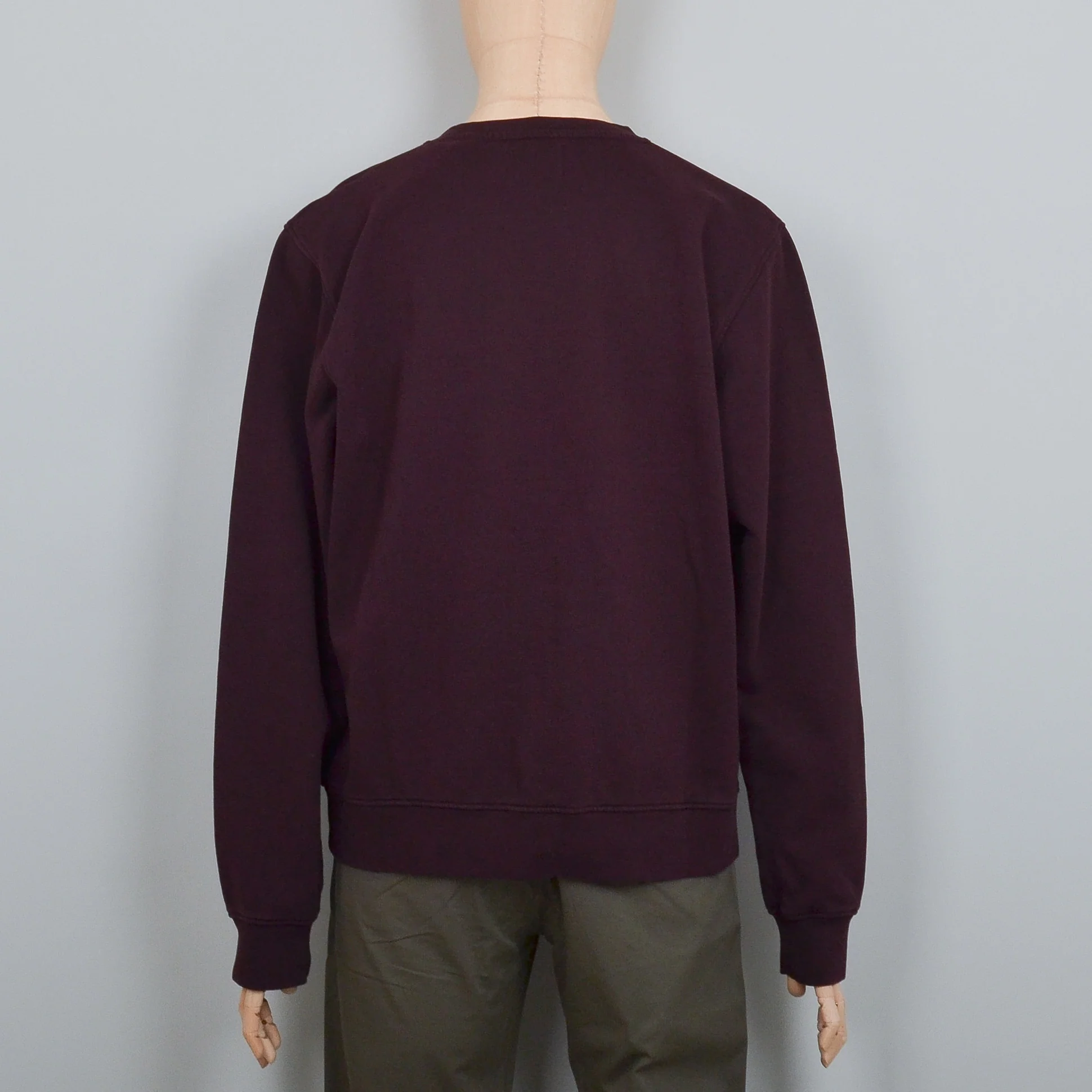 Colorful Standard Classic Organic Crew - Oxblood Red - Image 3