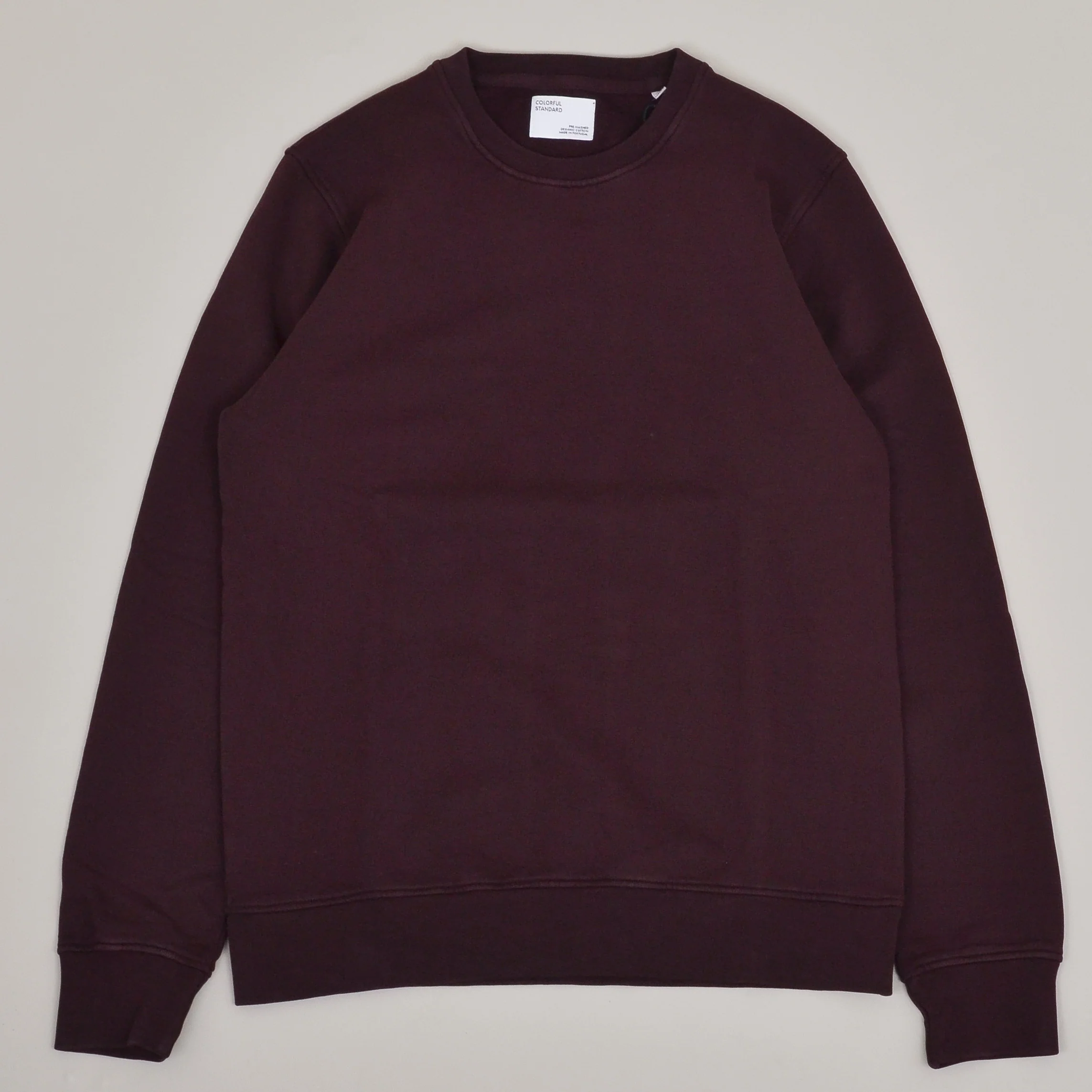 Colorful Standard Classic Organic Crew - Oxblood Red - Image 4