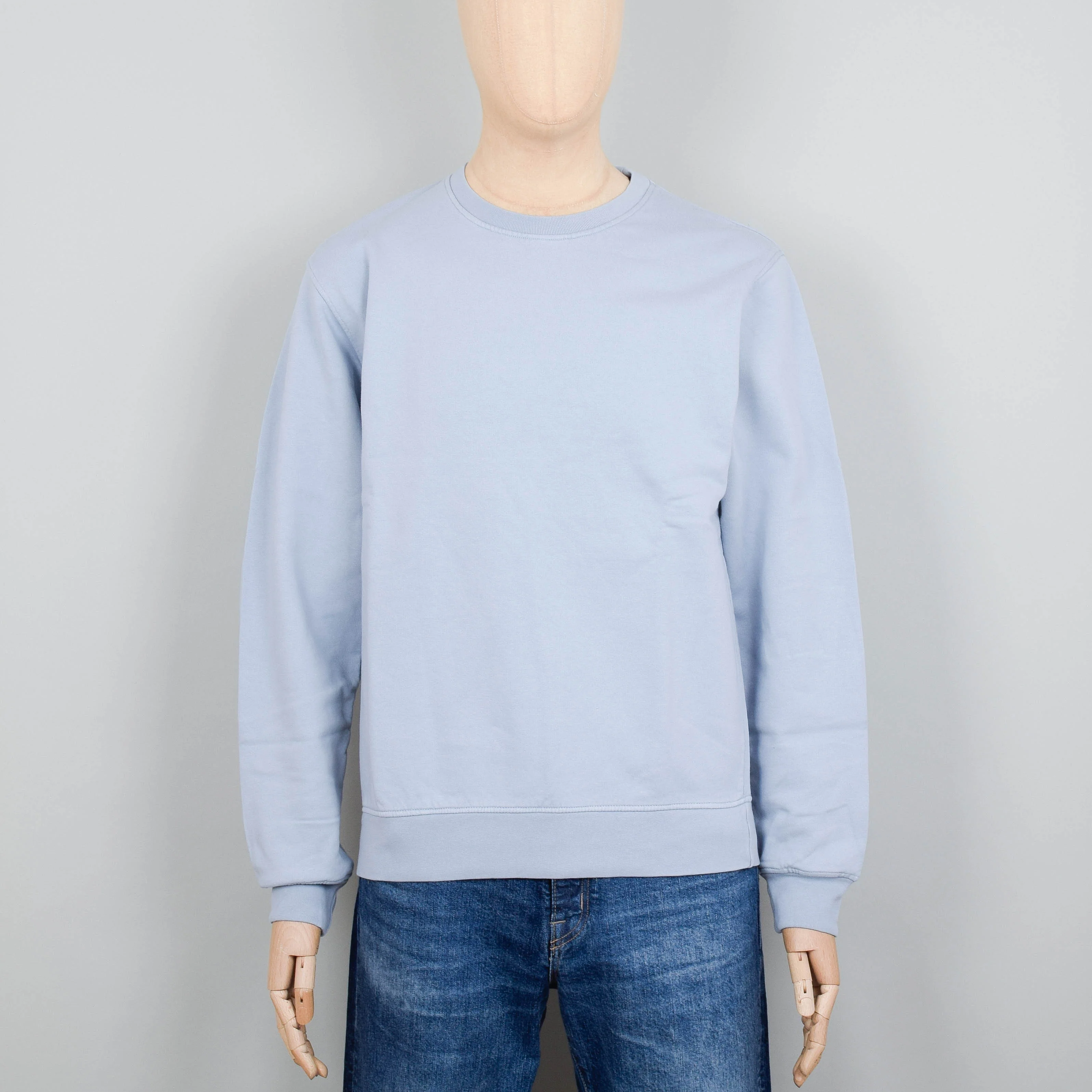 Colorful Standard Classic Organic Crew - Powder Blue