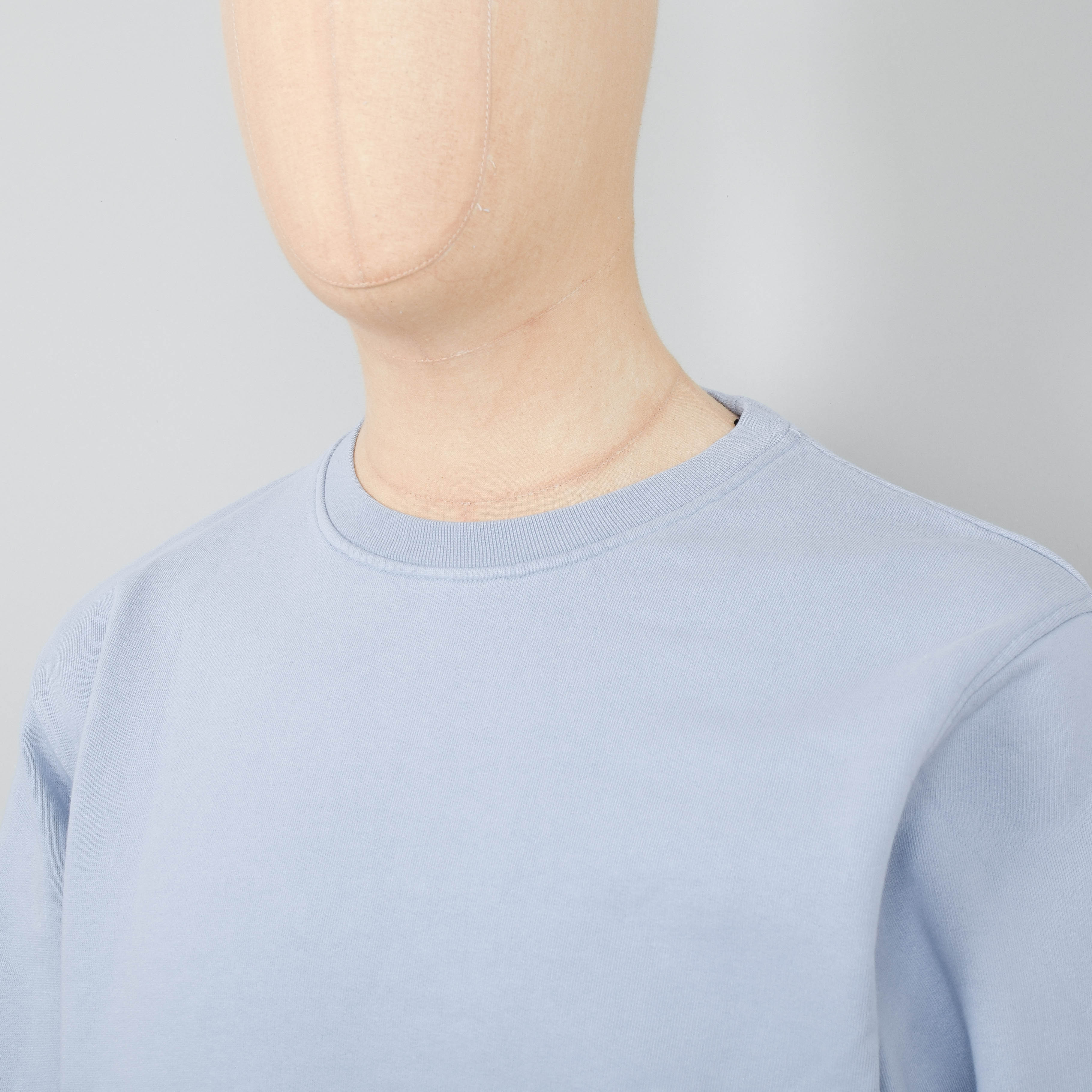 Colorful Standard Classic Organic Crew - Powder Blue - Image 2