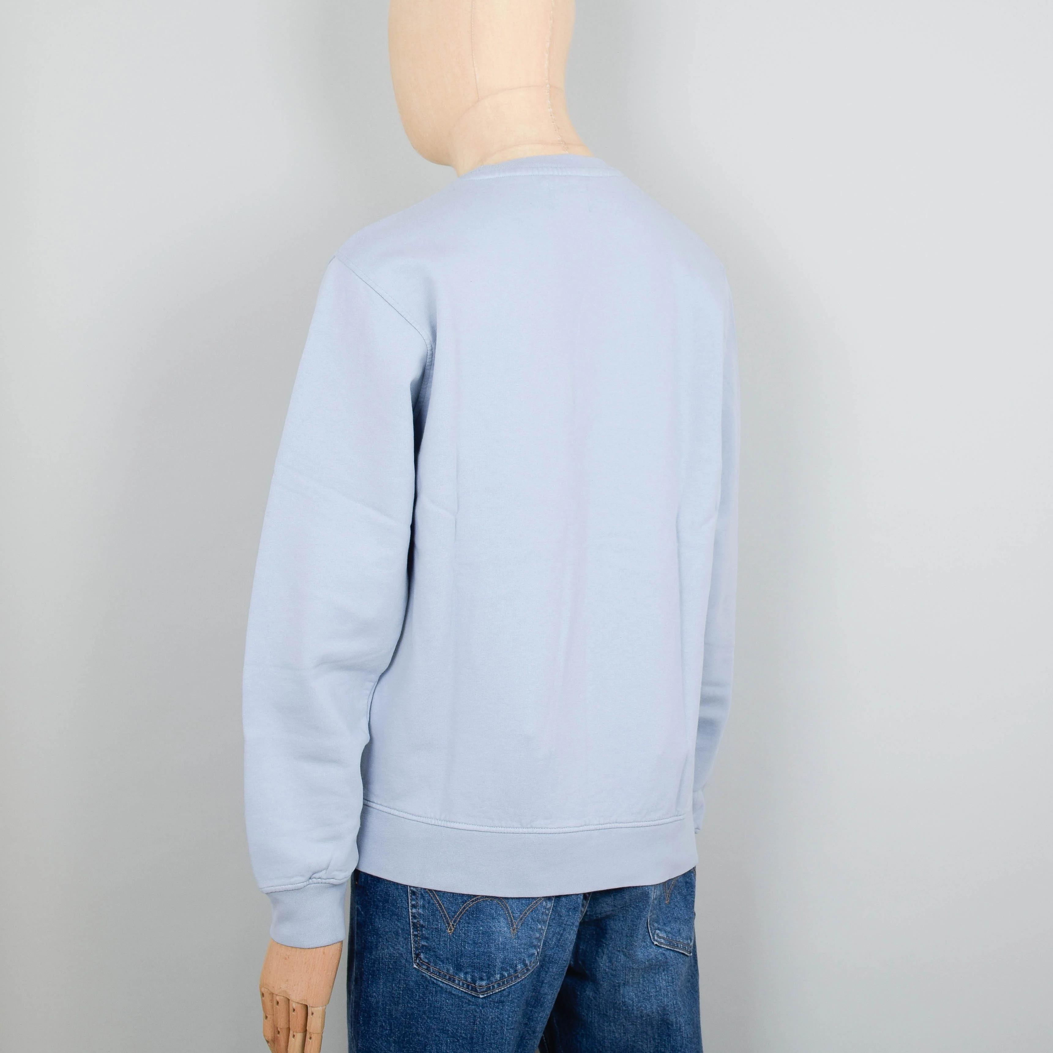 Colorful Standard Classic Organic Crew - Powder Blue - Image 3