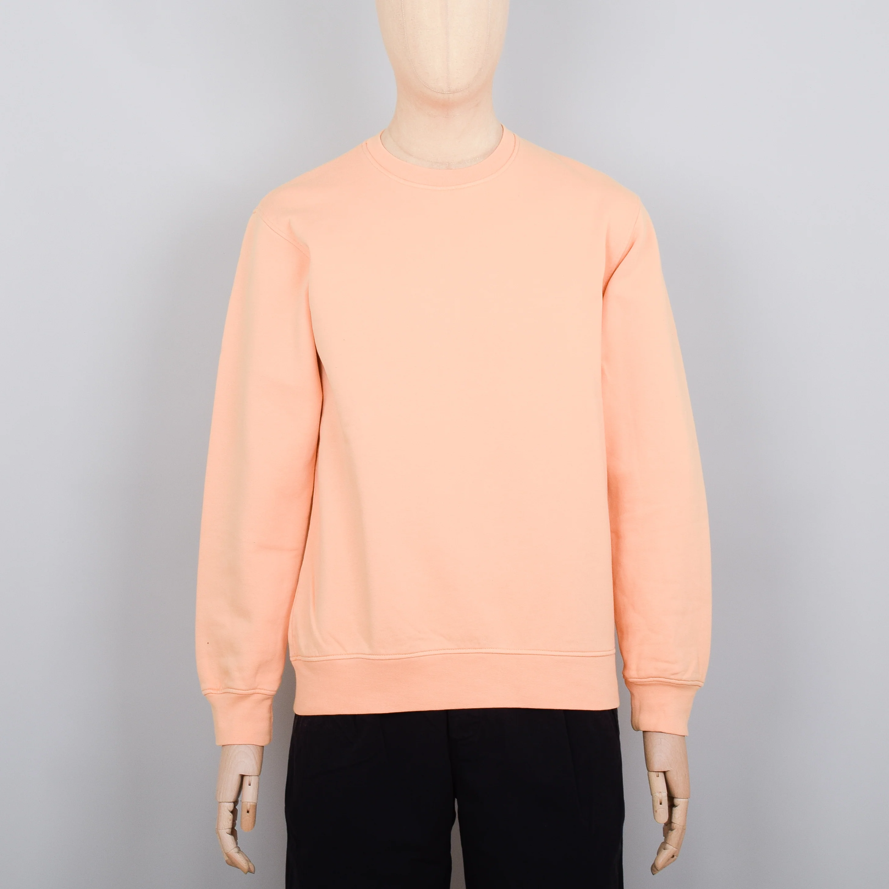 Colorful Standard Classic Organic Crew - Sandstone Orange