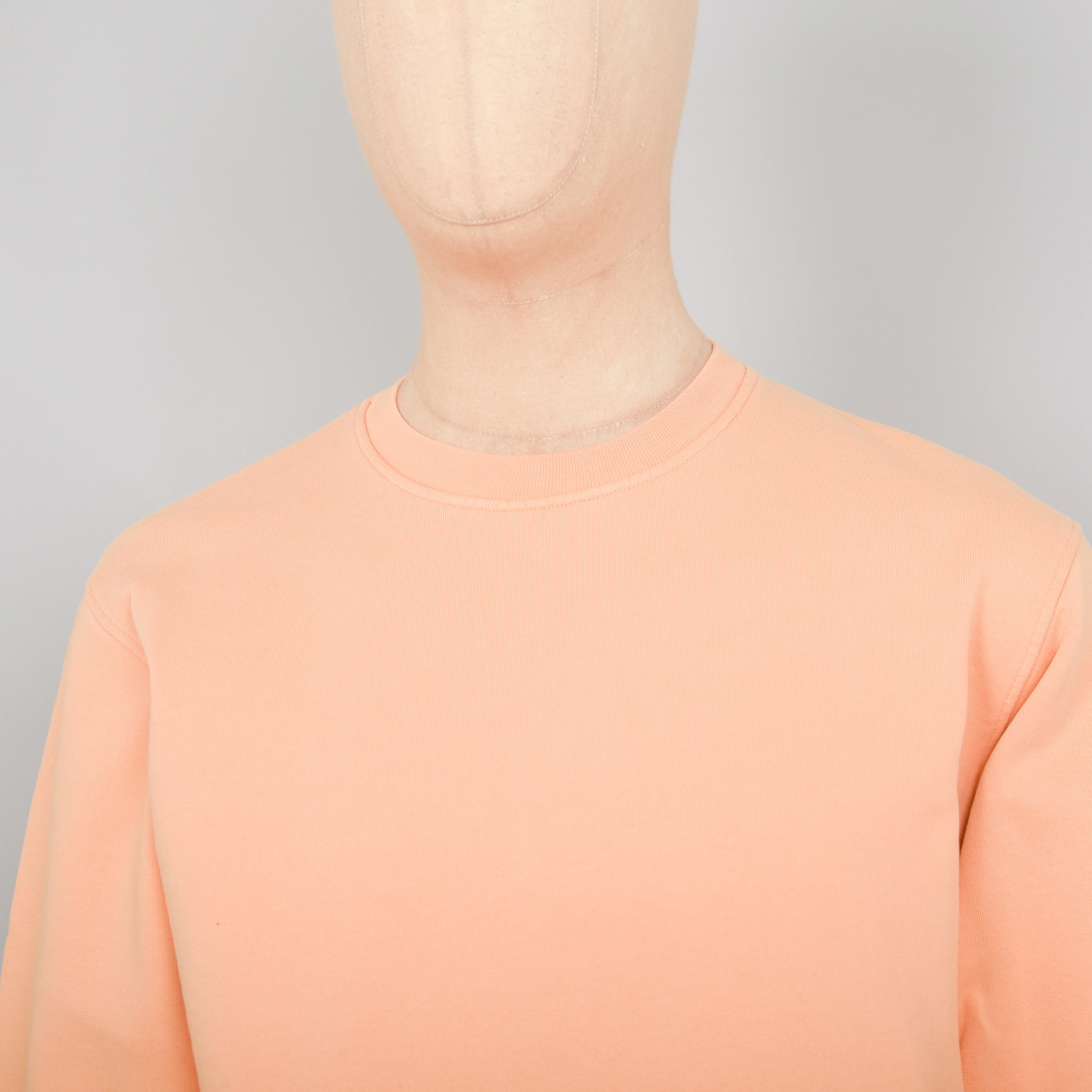 Colorful Standard Classic Organic Crew - Sandstone Orange - Image 2