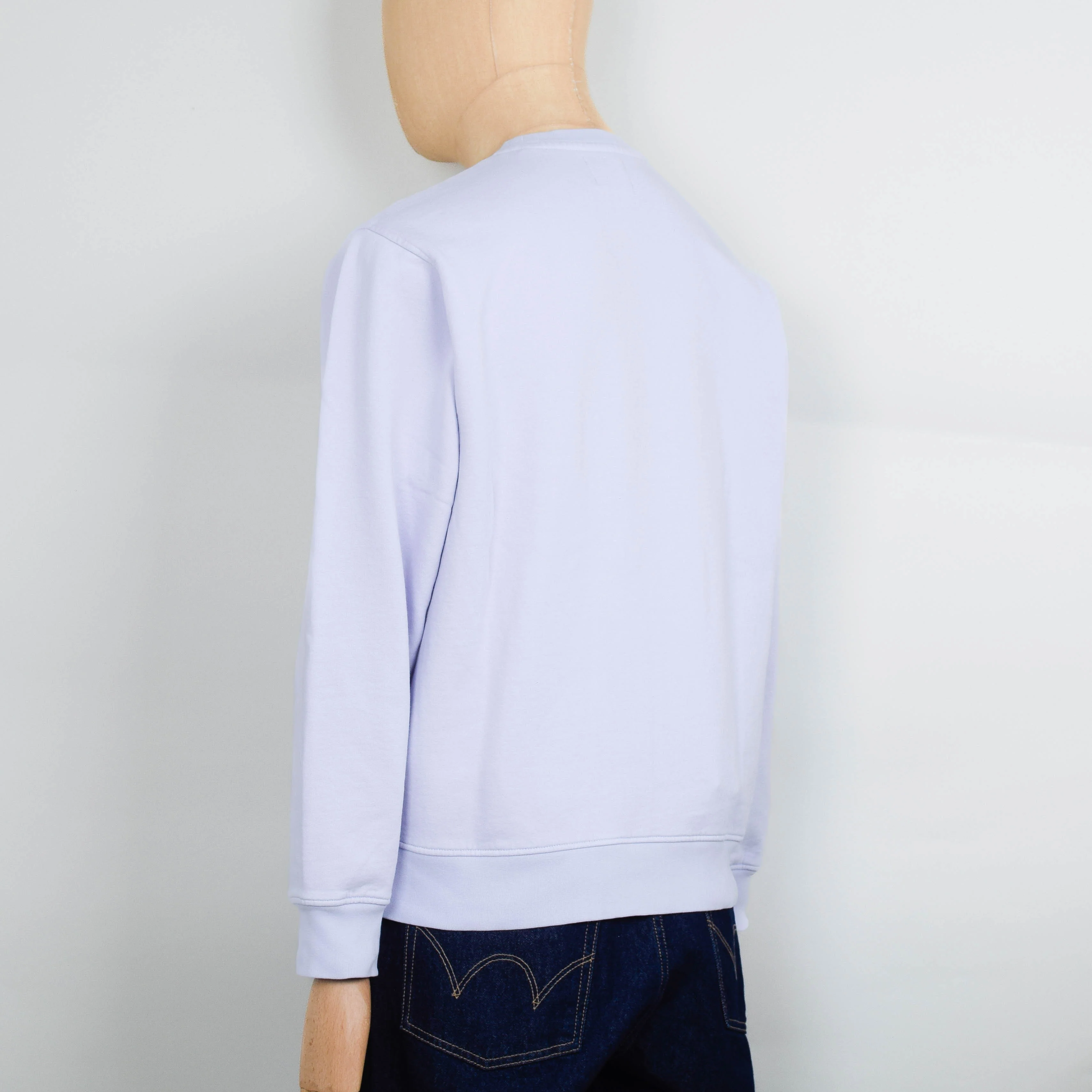 Colorful Standard Classic Organic Crew - Soft Lavender - Image 3