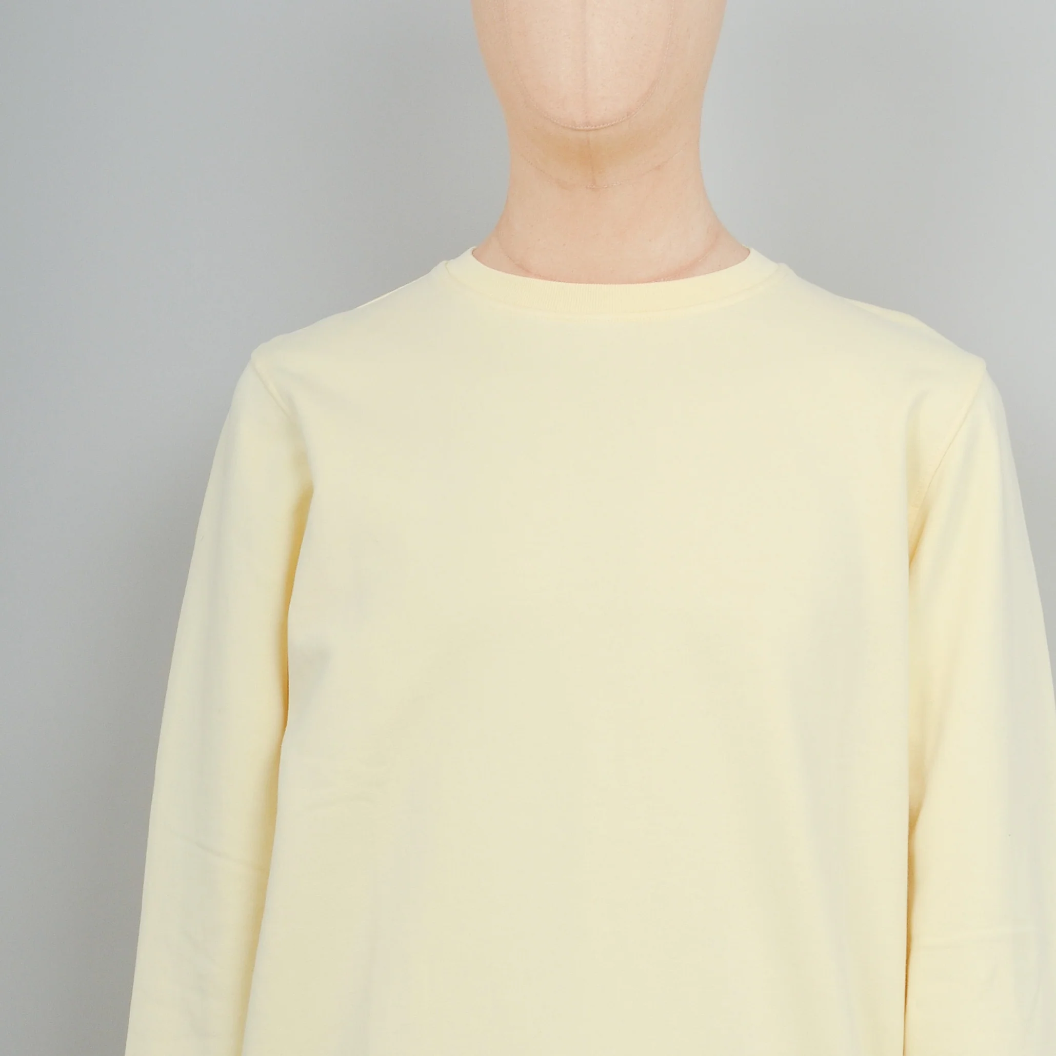 Colorful Standard Classic Organic Crew - Soft Yellow - Image 2