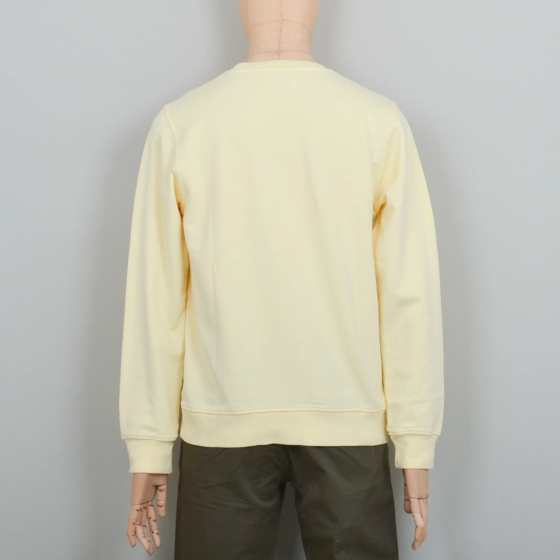 Colorful Standard Classic Organic Crew - Soft Yellow - Image 3