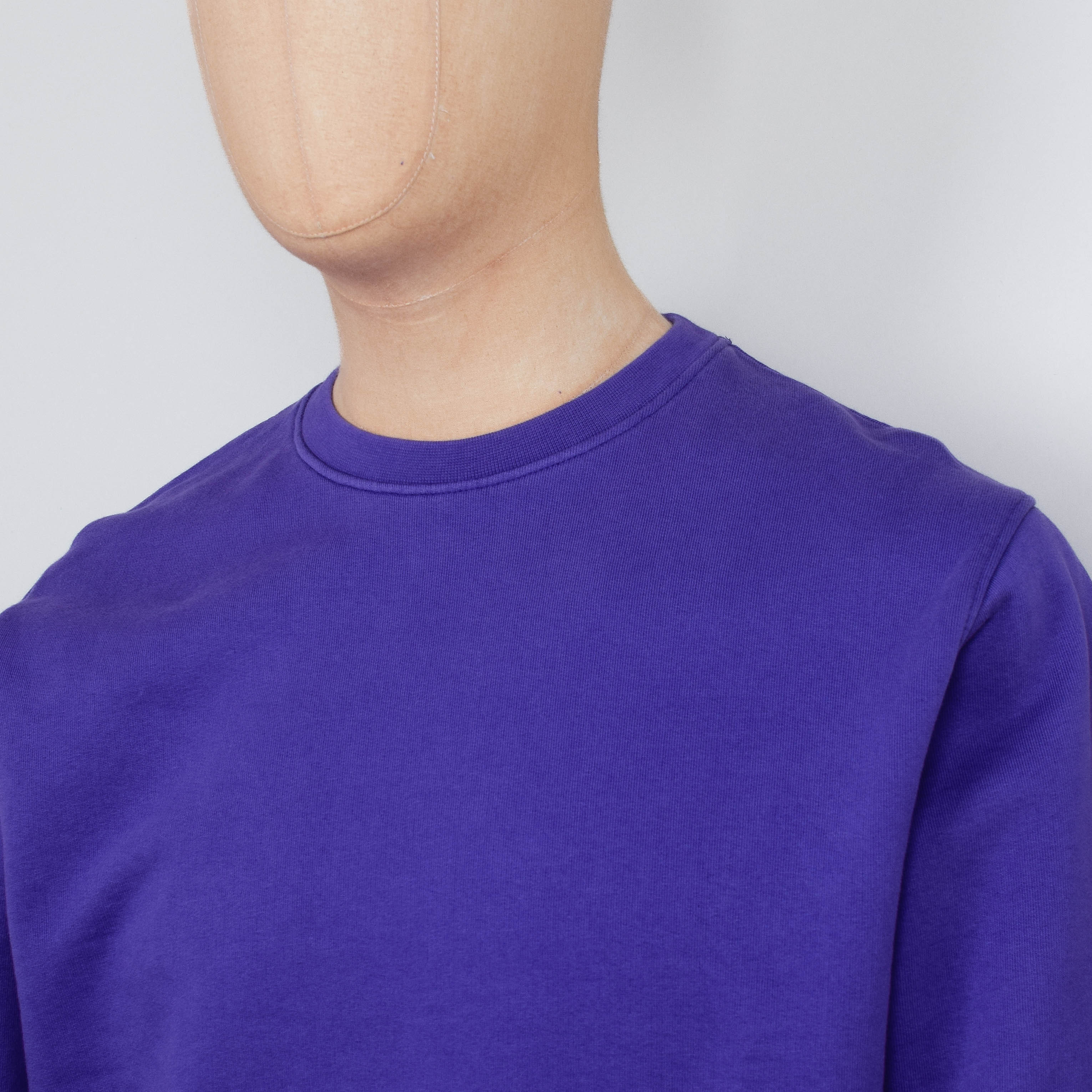 Colorful Standard Classic Organic Crew - Ultra Violet - Image 2