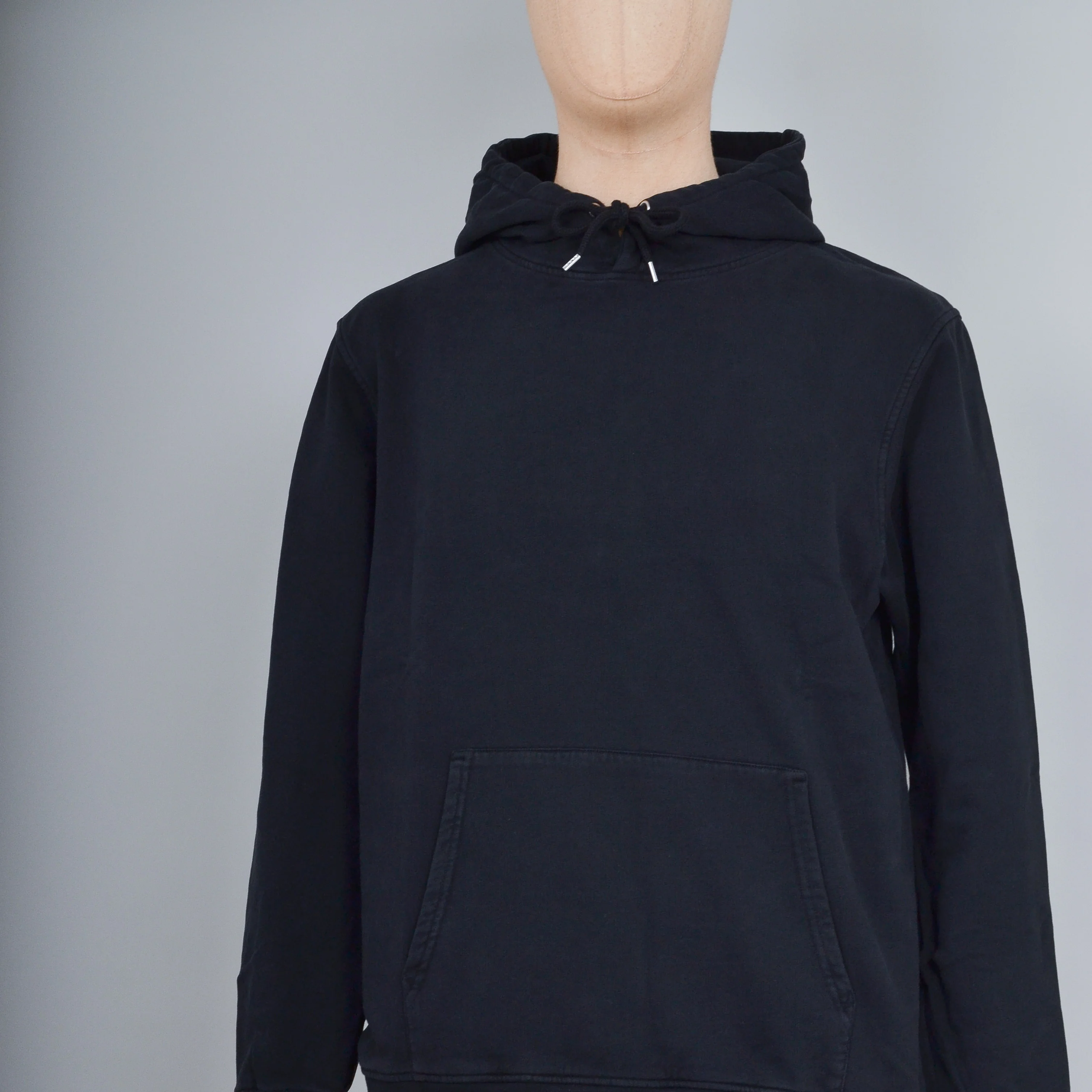 Colorful Standard Classic Organic Hood - Deep Black - Image 2