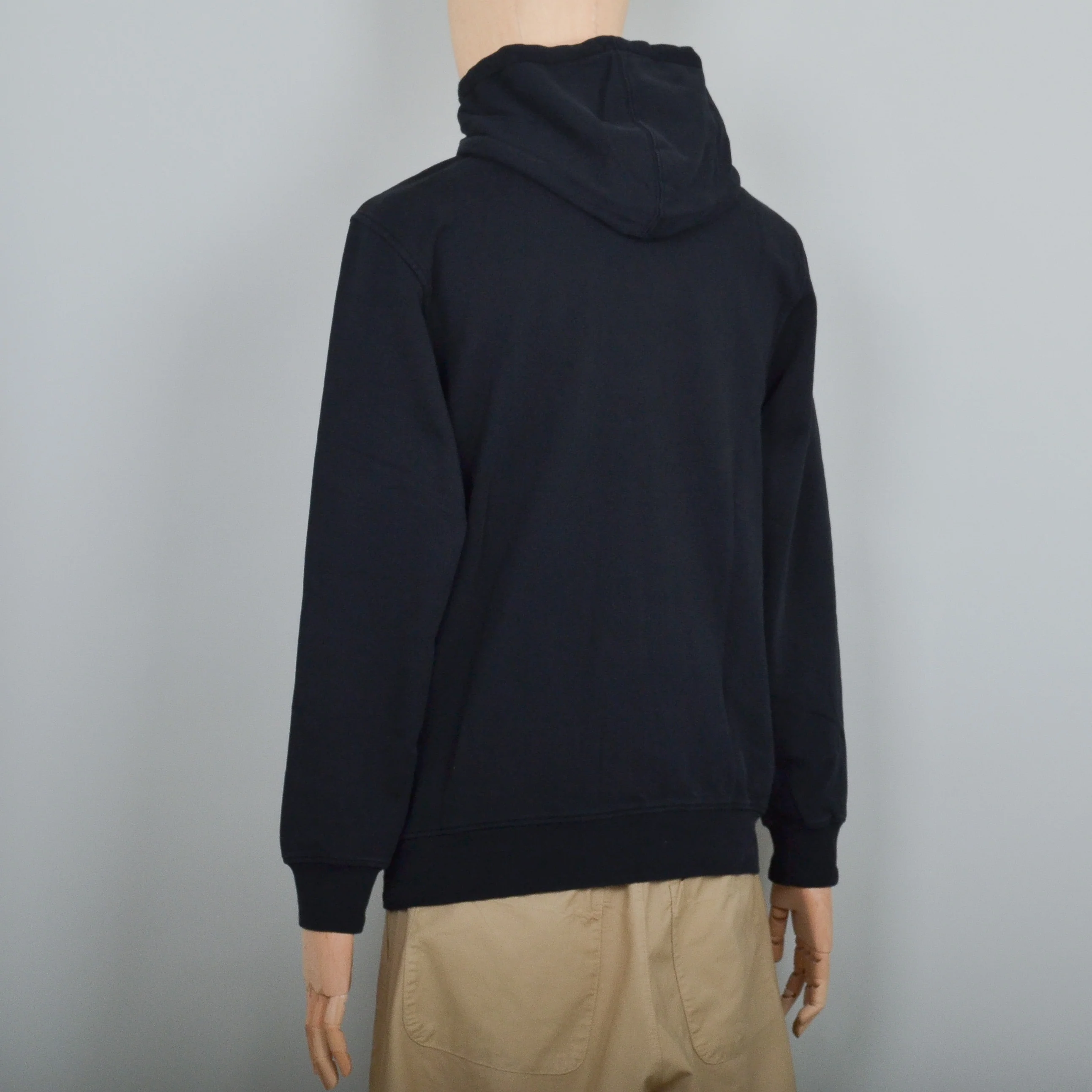 Colorful Standard Classic Organic Hood - Deep Black - Image 3