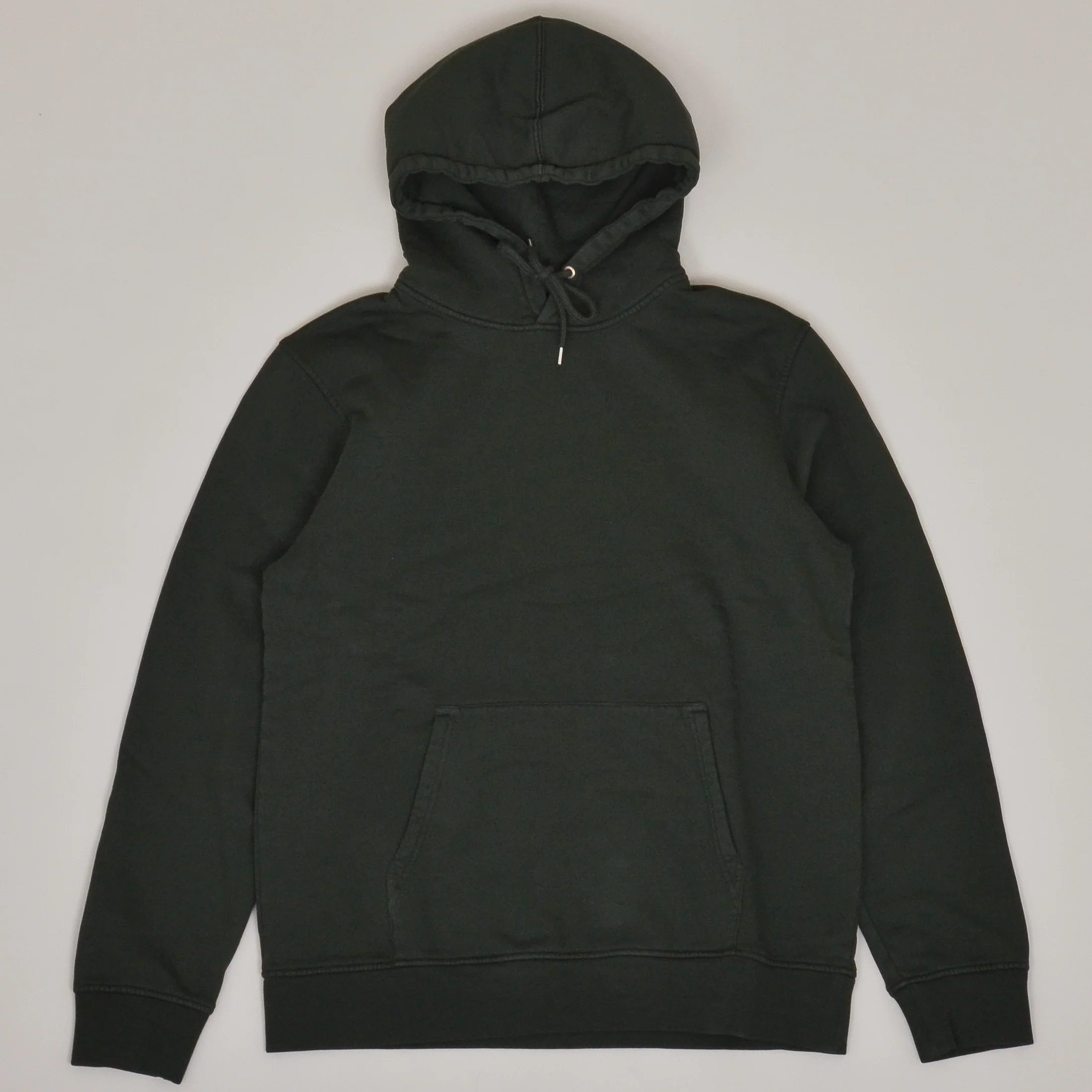 Colorful Standard Classic Organic Hood - Hunter Green - Image 4