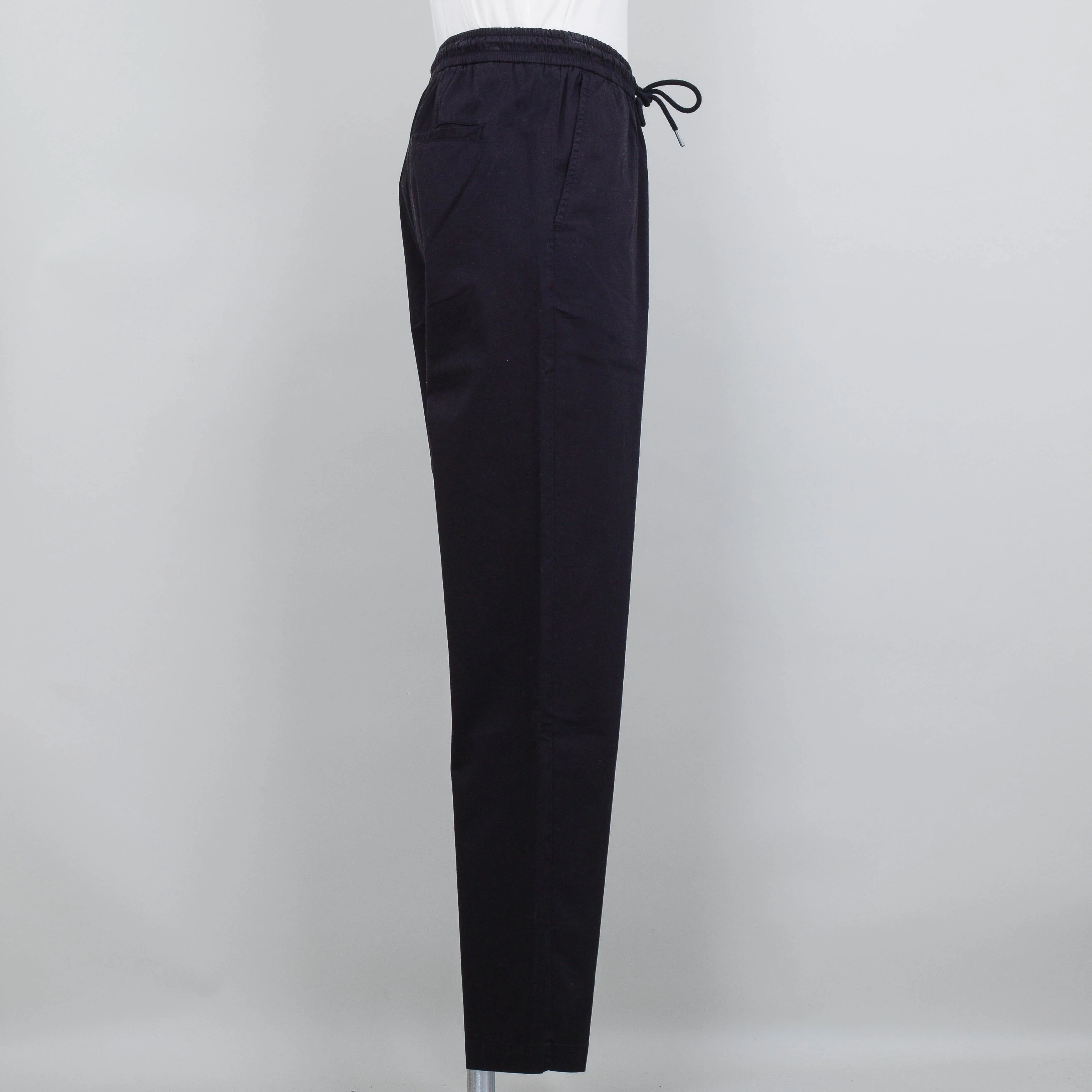 Colorful Standard Organic Twill Pants - Deep Black - Image 2