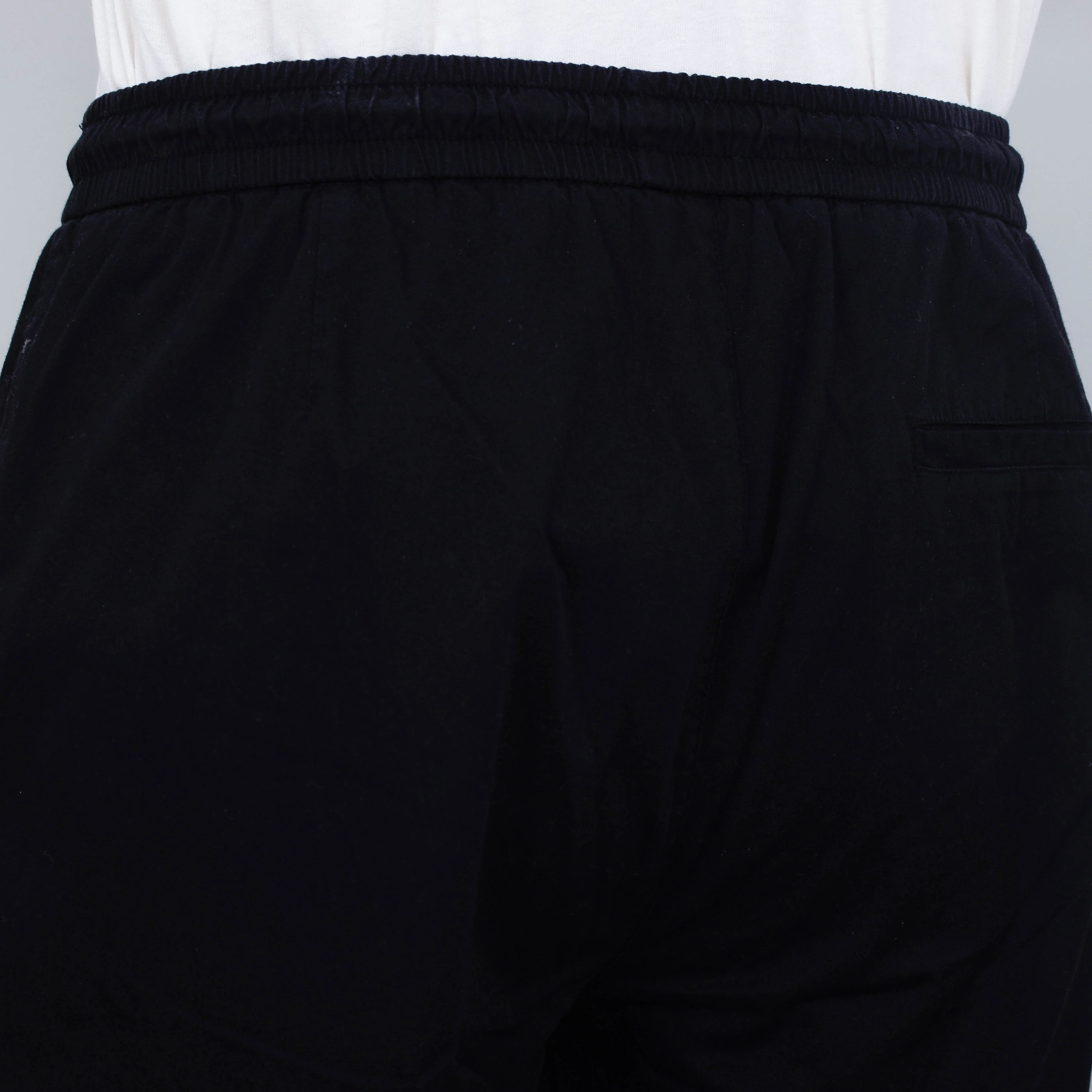 Colorful Standard Organic Twill Pants - Deep Black - Image 3