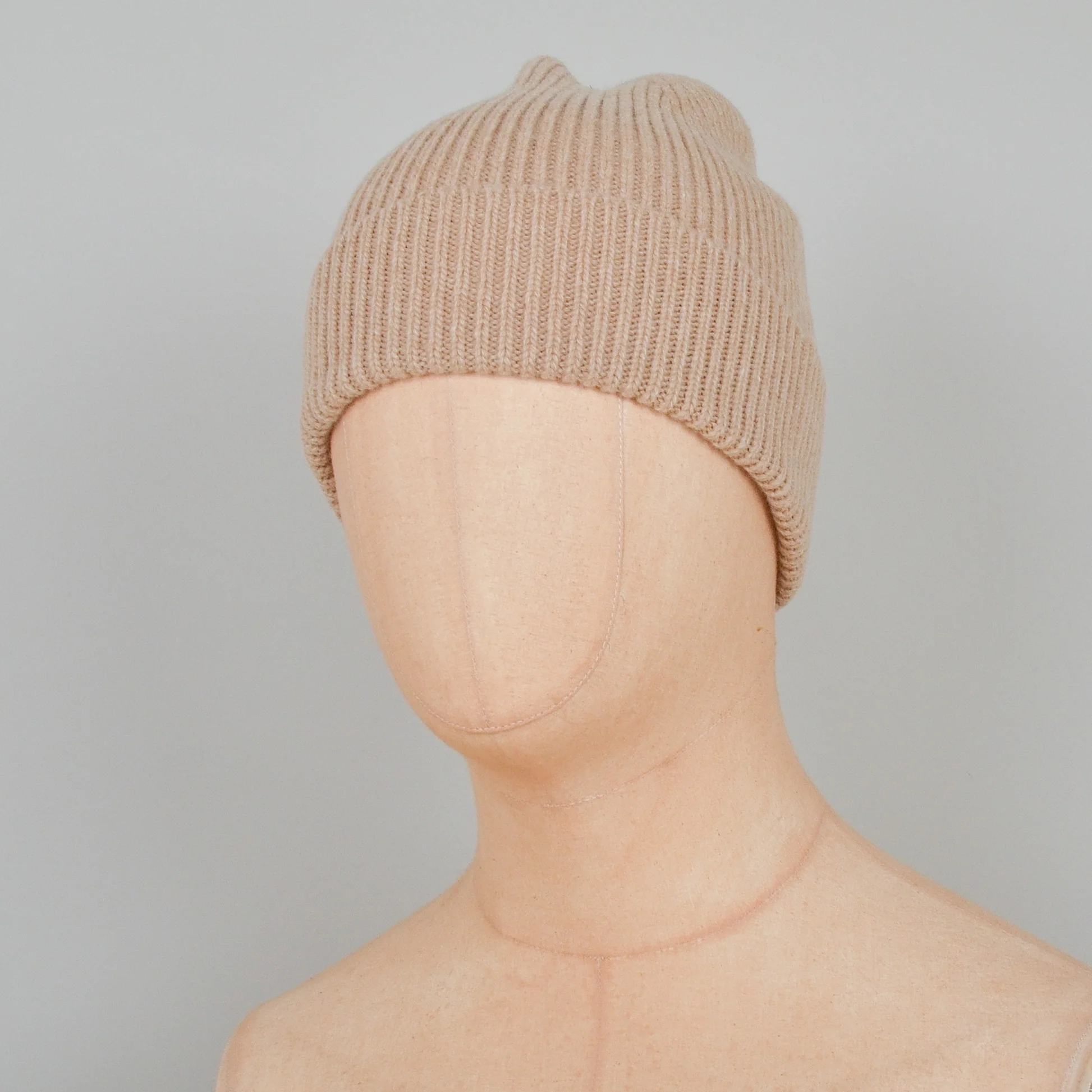 Colorful Standard Merino Wool Beanie - Desert Khaki