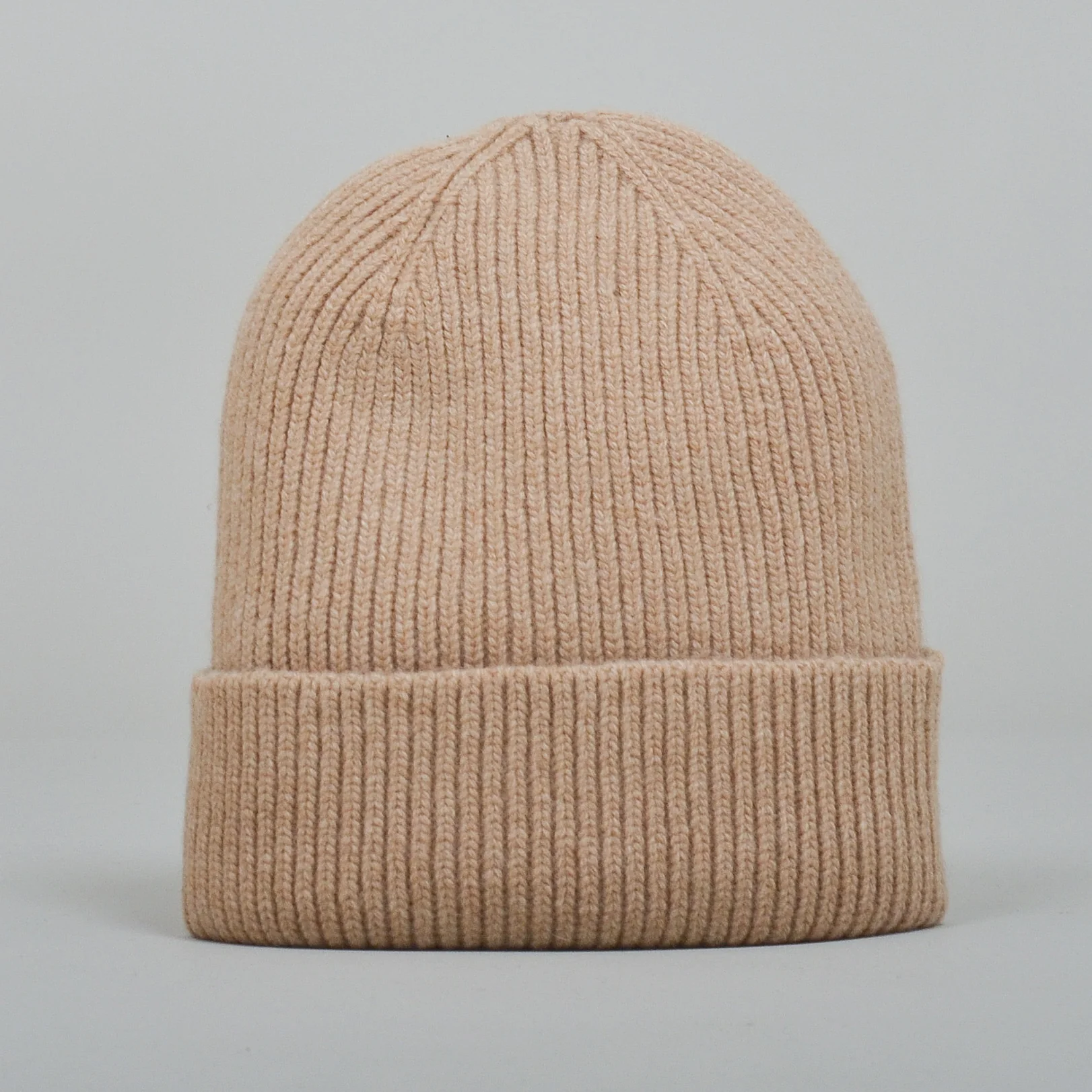 Colorful Standard Merino Wool Beanie - Desert Khaki - Image 2