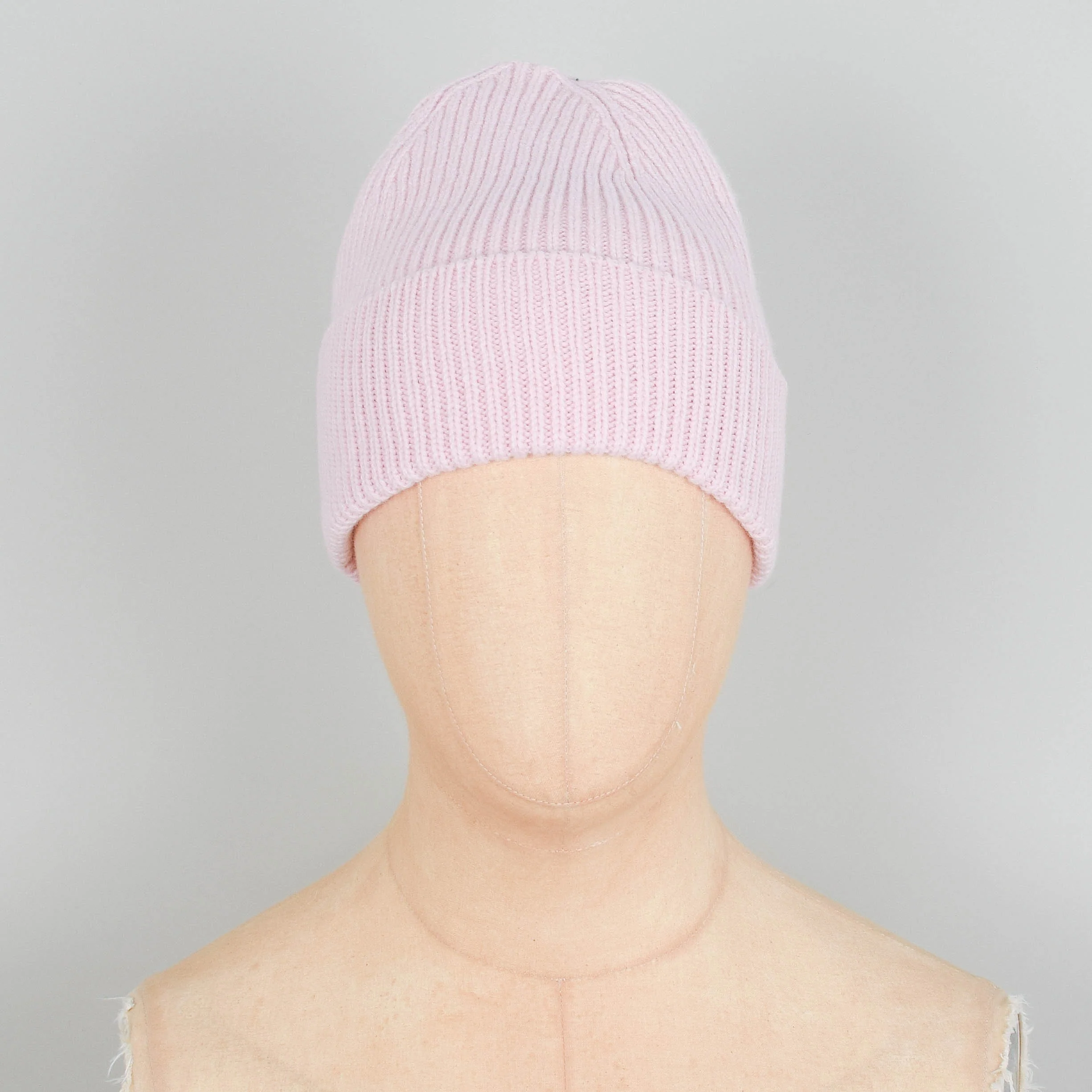 Colorful Standard Merino Wool Beanie - Faded Pink