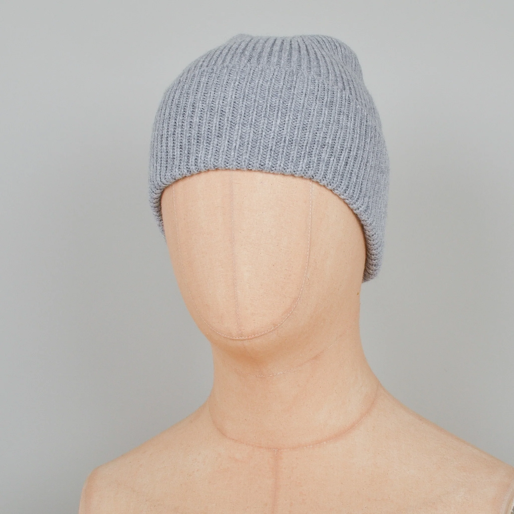 Colorful Standard Merino Wool Beanie - Heather Grey