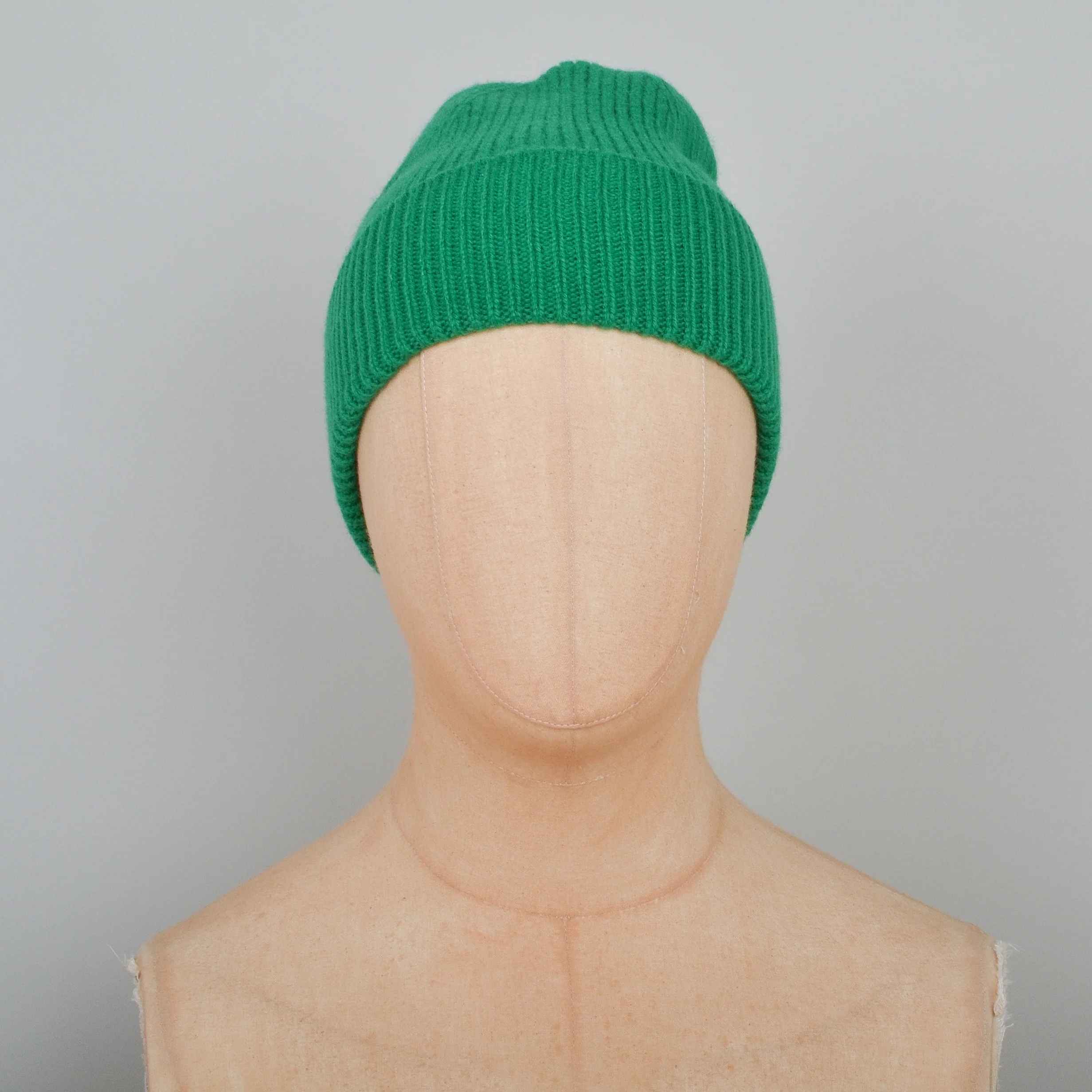 Colorful Standard Merino Wool Beanie - Kelly Green