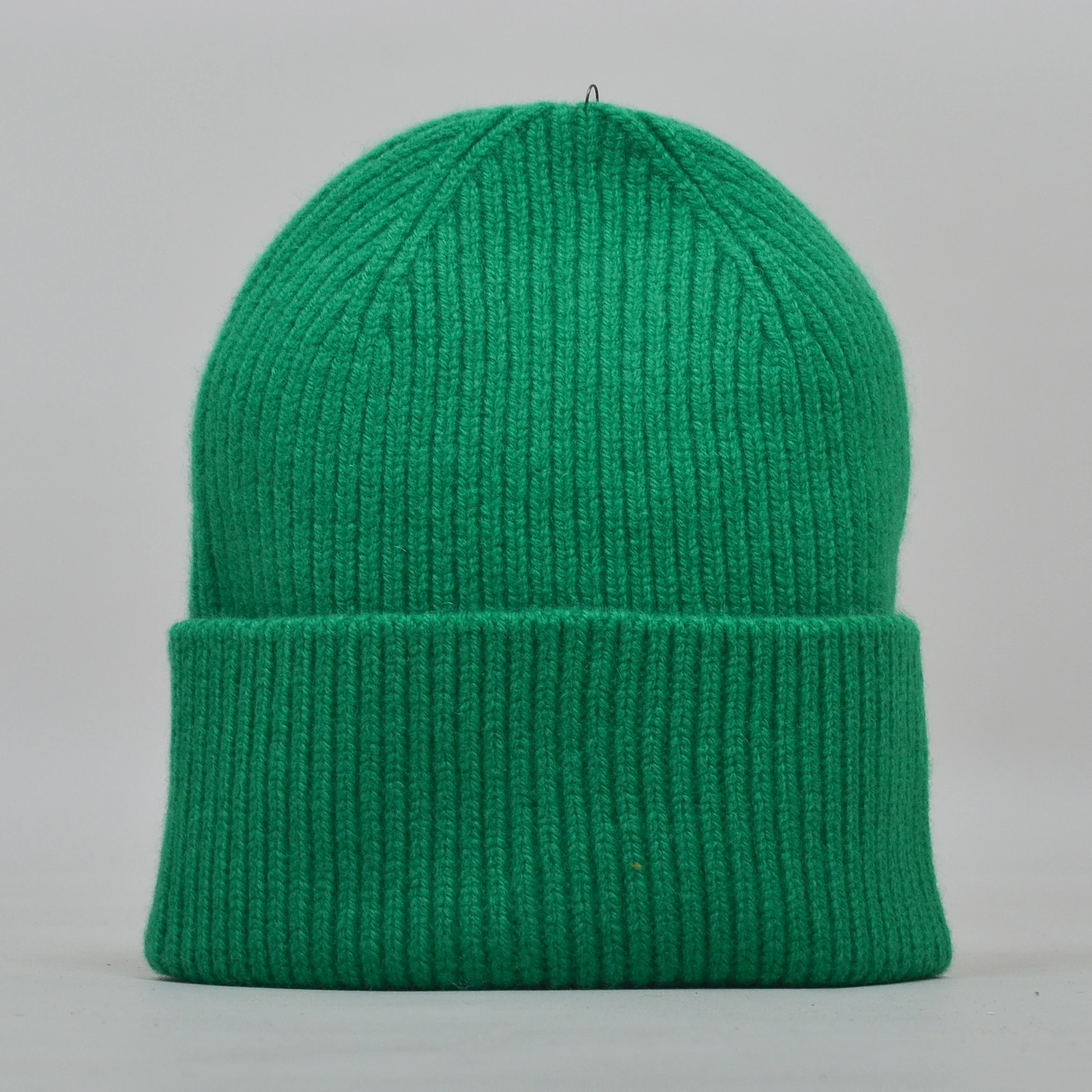 Colorful Standard Merino Wool Beanie - Kelly Green - Image 3